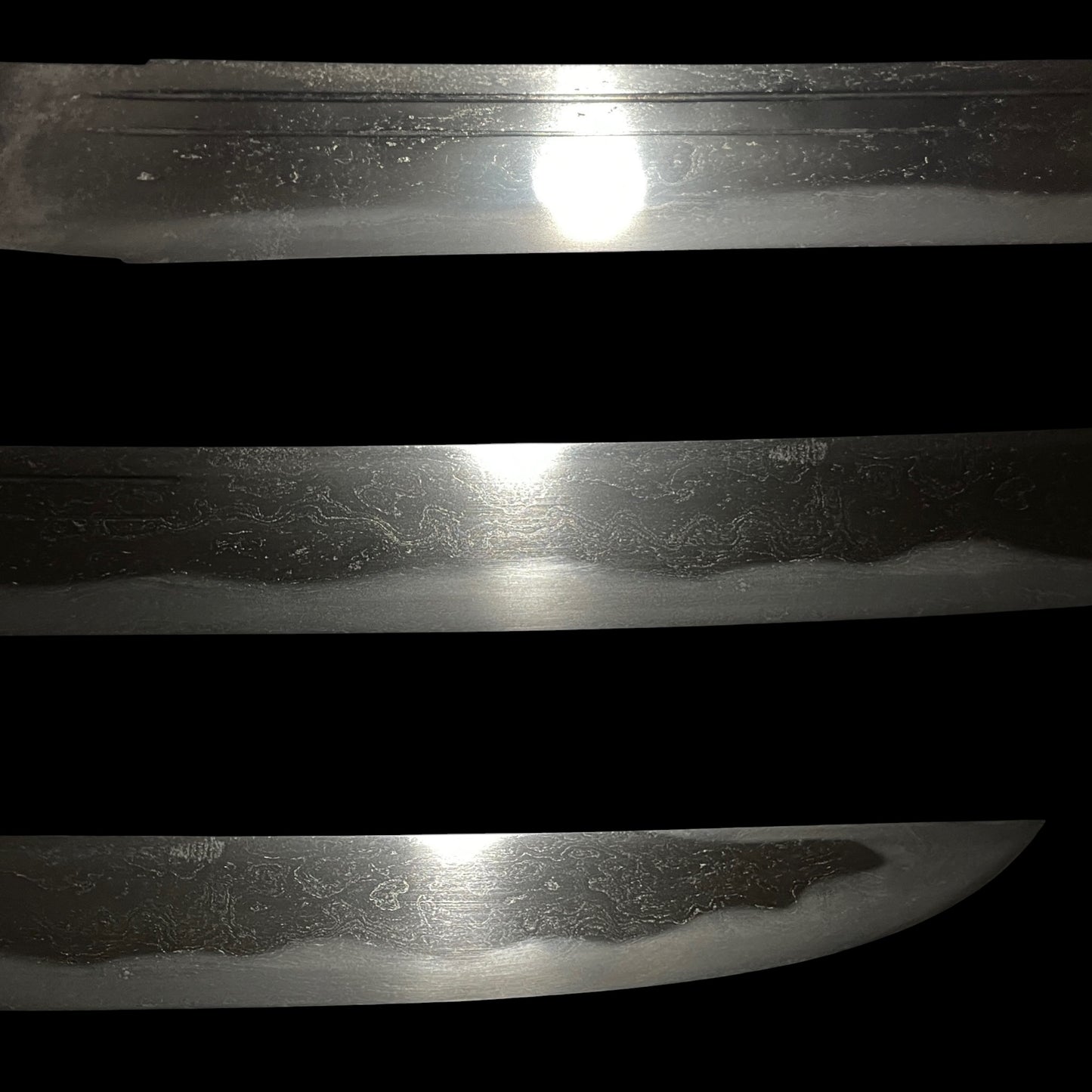 Gisuke 義助 signed Sunnobi-Tanto 寸延短刀, Muromachi period