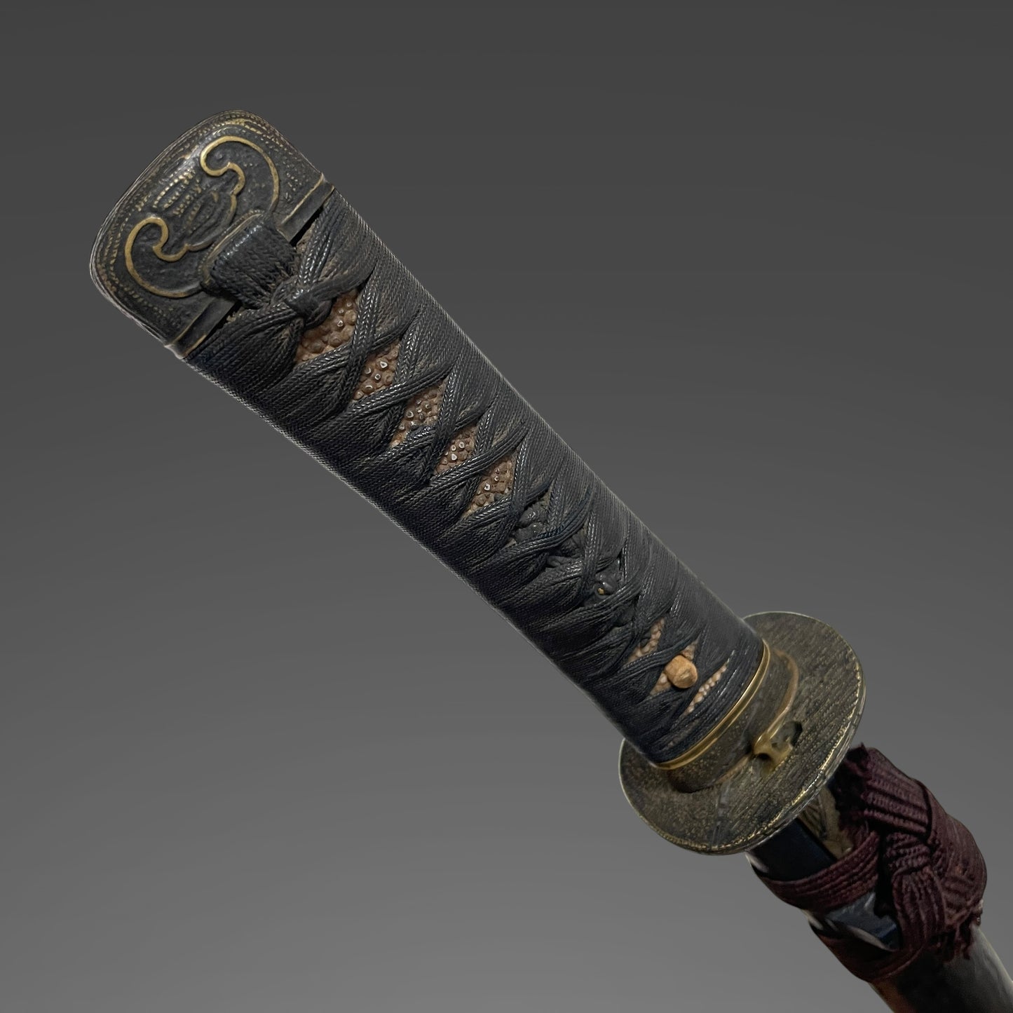 Owari-Seki 尾張関, Matsushiro Koshirae Wakizashi 松代拵脇差, with Kozuka Kogai, Edo period