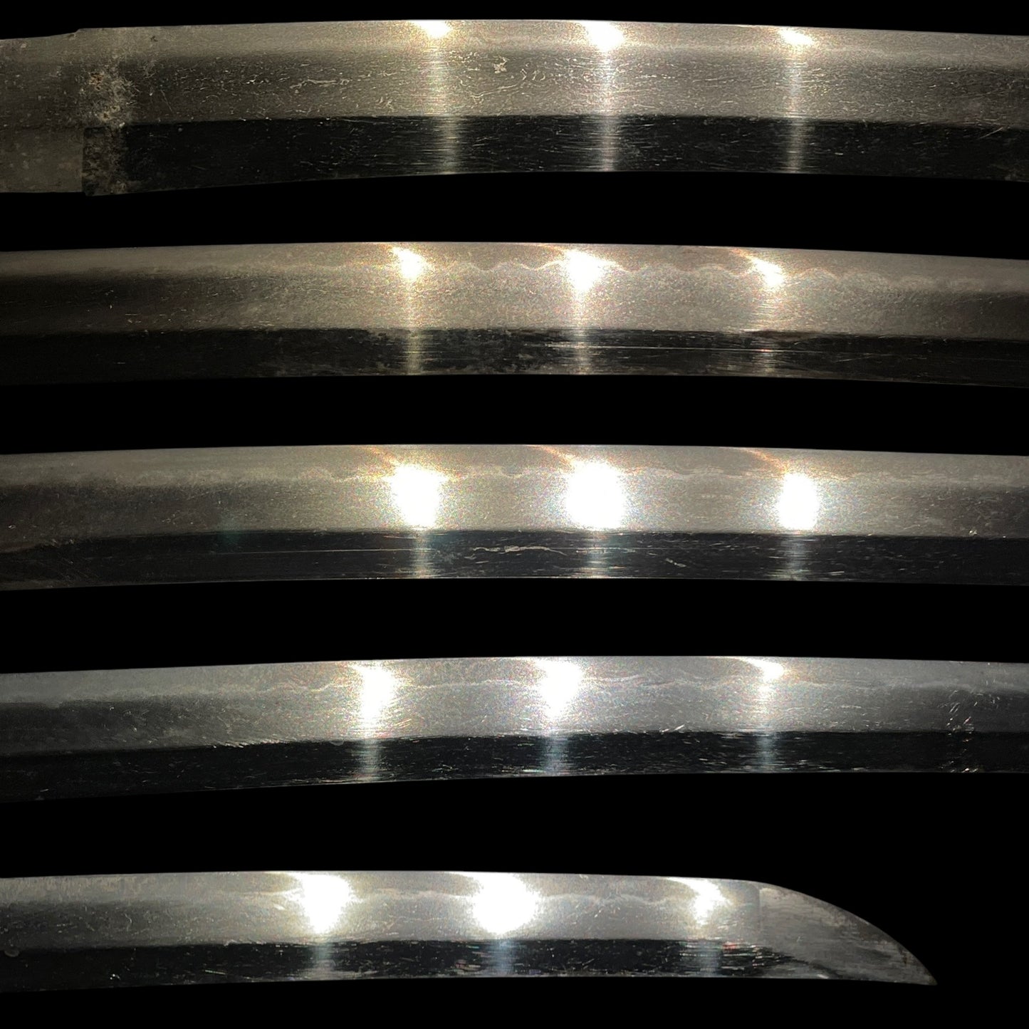 Oozori 大反 WAKIZASHI, Sue-Koto 末古刀, Matsuba 松葉 Fuchikashira, Muromachi period