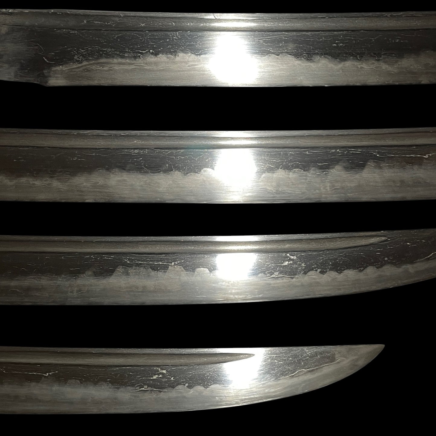 Hirazukuri DANBIRA 段平 Wakizashi, Norimitsu 則光 signed, Very wide blade, Muromachi period
