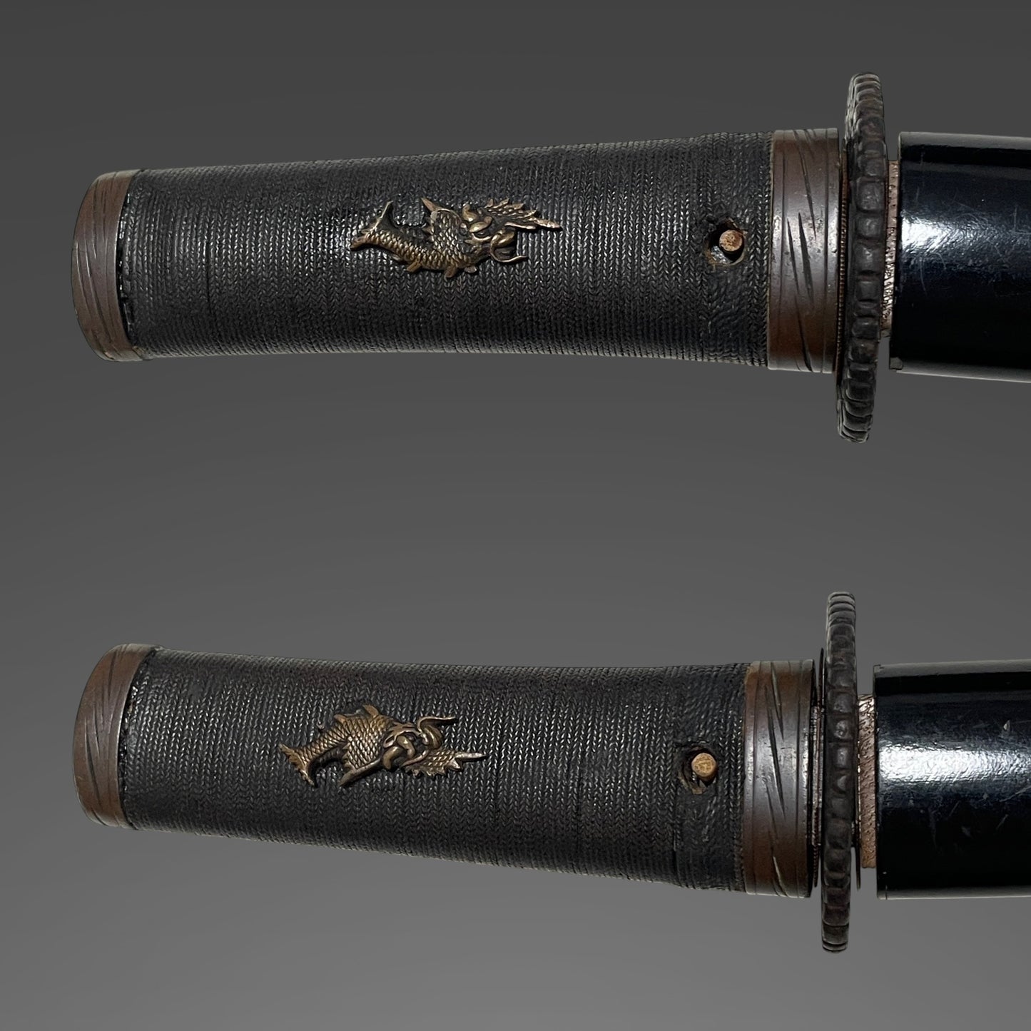 Kanegishi 兼岸 signed Tanto, Late Muromachi period, NBTHK Certificate