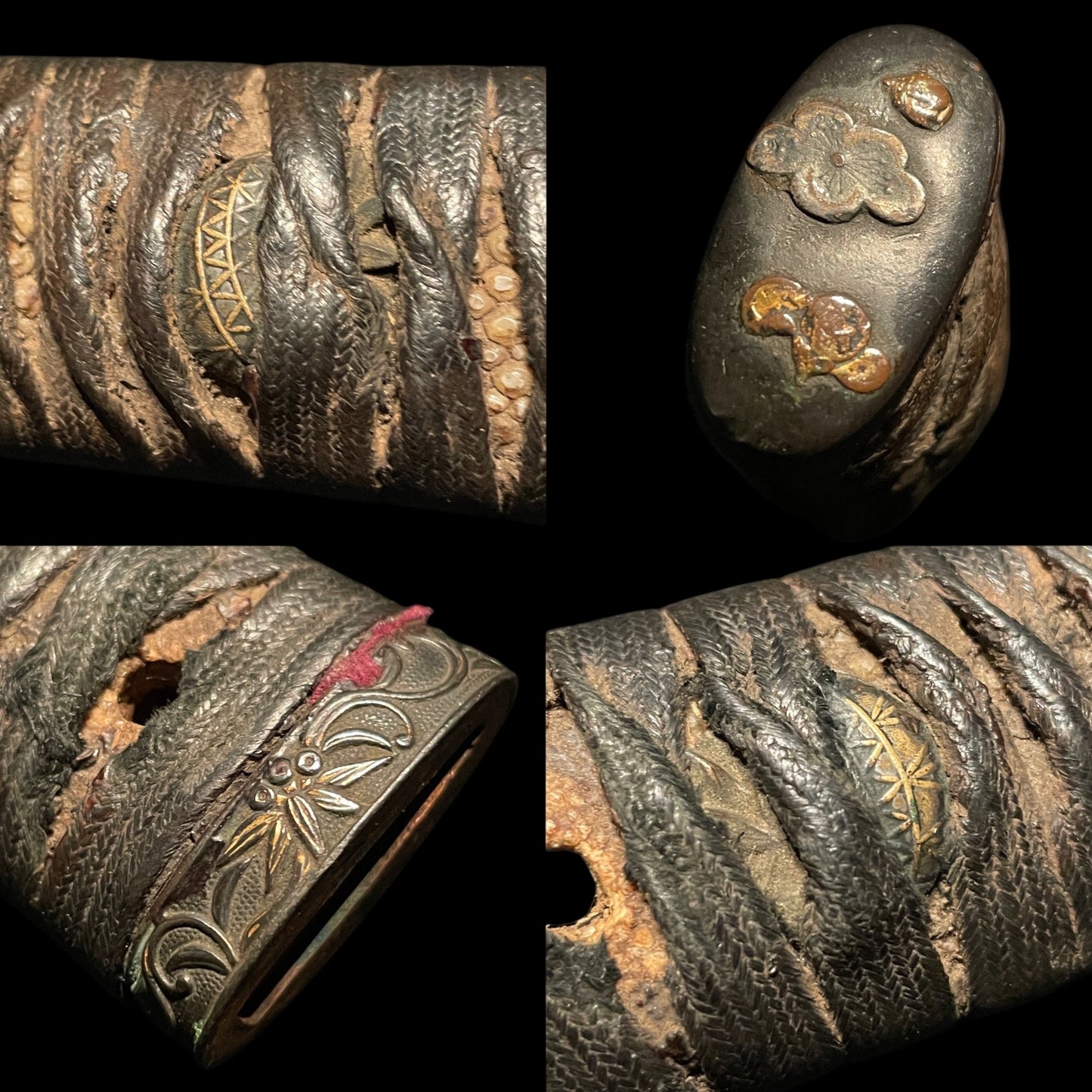 Midareba 乱刃 Wakizashi, Antique Japanese Samurai Sword Nihonto, Edo period