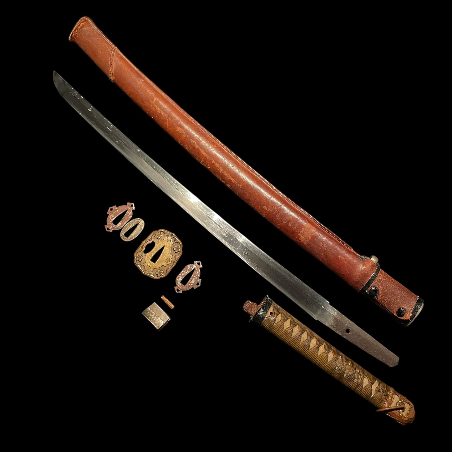 Ryakushiki-GUNTO 略式軍刀, WW2 Japanese Army Sword