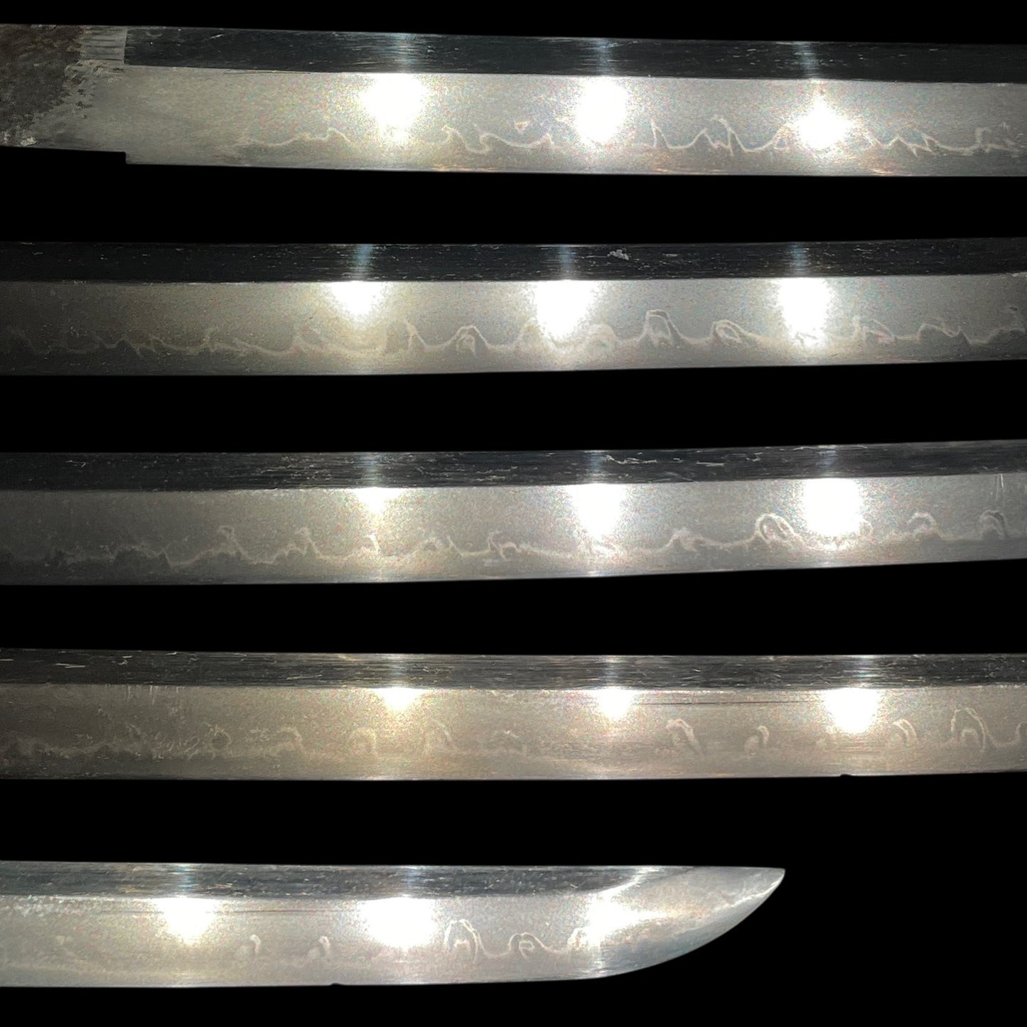 Kanesaki 兼先 KATANA, Oomidareba 大乱刃, Muromachi period, NBTHK Certificate