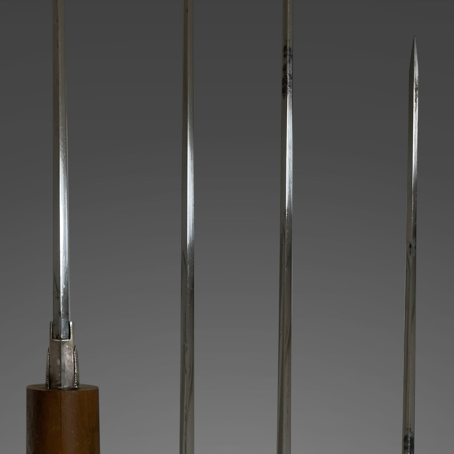 Echizenkoku Shimosaka 越前國下坂 signed Long Wakizashi, Sayagaki 鞘書, Edo period