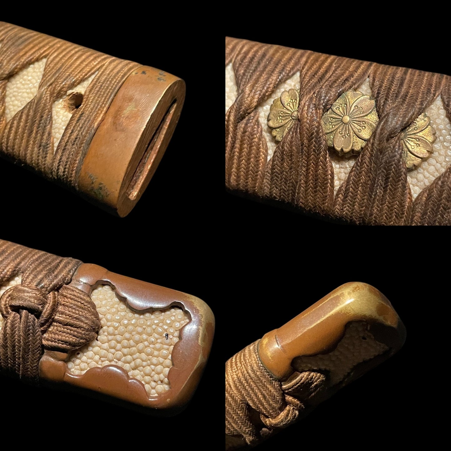 Ryakushiki-GUNTO 略式軍刀, Kanenobu 兼信 signed, Choji-Hamon 丁子刃文