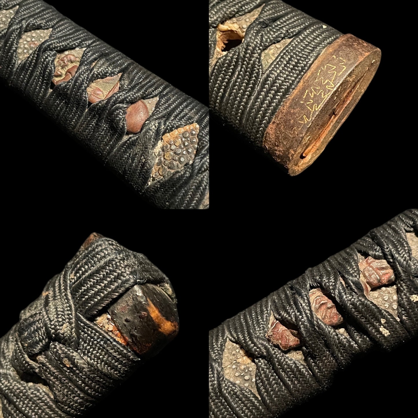 Amazing Hamon WAKIZASHI, Dragon Tsuba, Oosaka Shinto 大阪新刀, Edo period