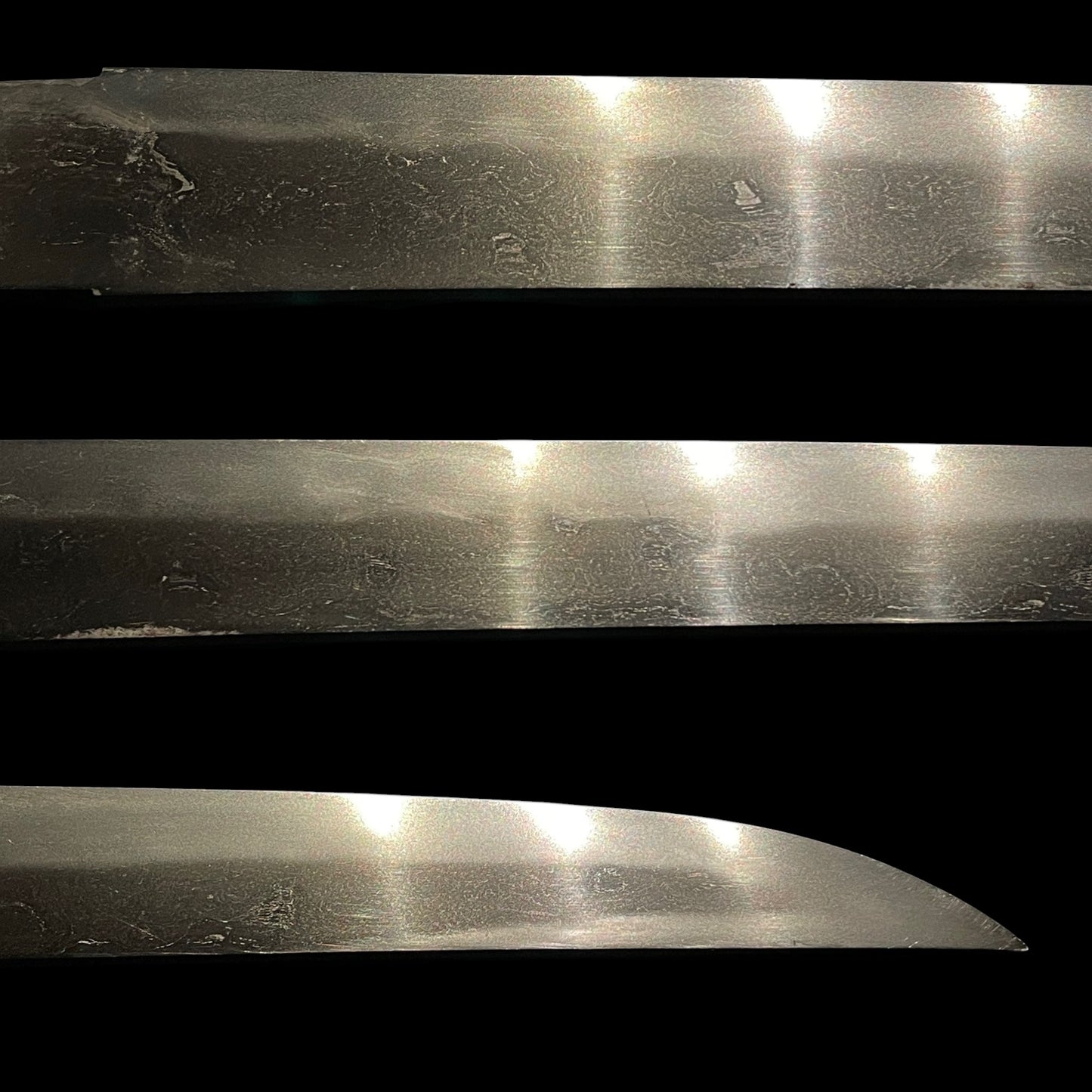Kanegishi 兼岸 signed Tanto, Late Muromachi period, NBTHK Certificate