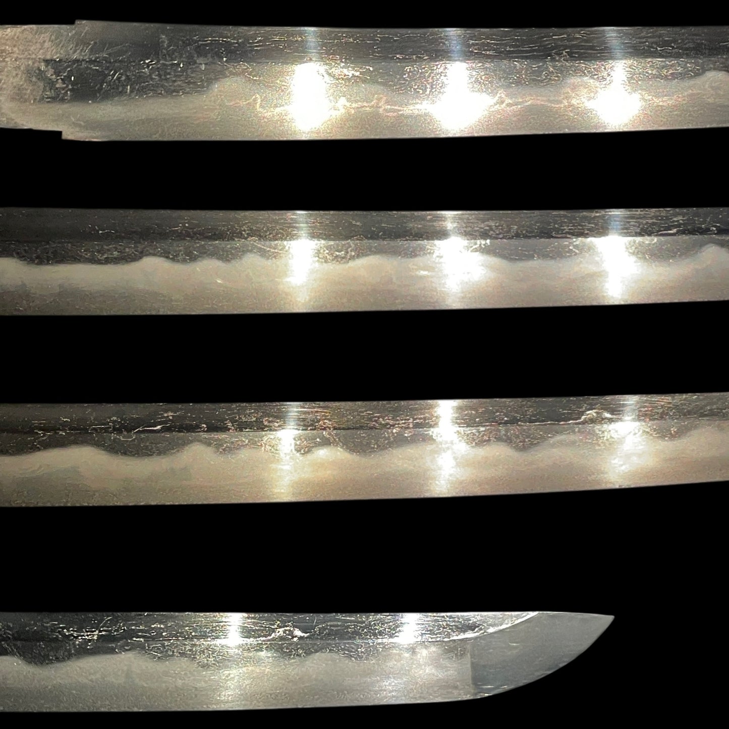 Banshuju Munenaga 播州住宗長 signed Red Wakizashi, with Kozuka, Edo period