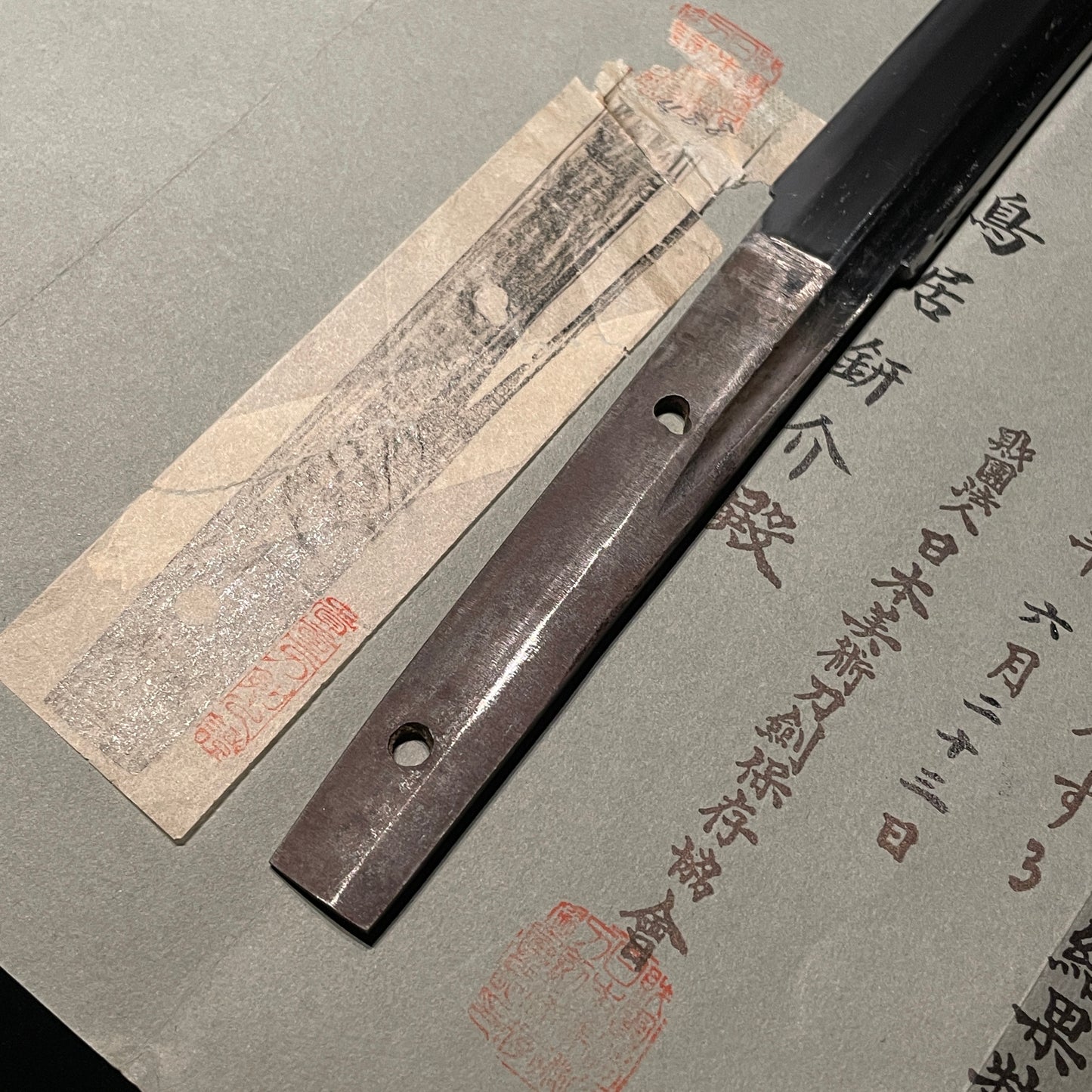 Kashu Kagemitsu 加州景光 KATANA, KOTO Muromachi period, NBTHK Certificate