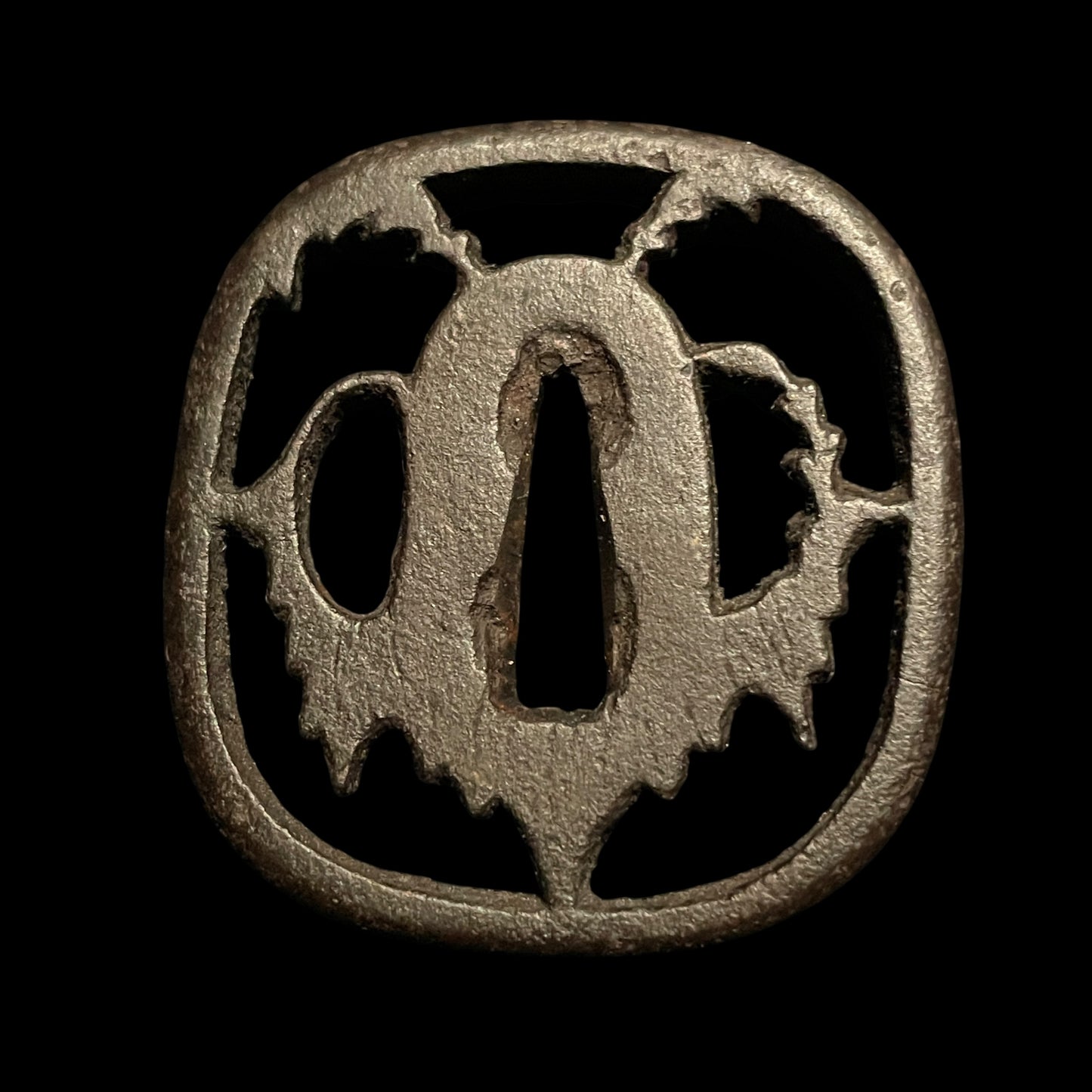 Banshuju Munenaga 播州住宗長 signed Red Wakizashi, with Kozuka, Edo period