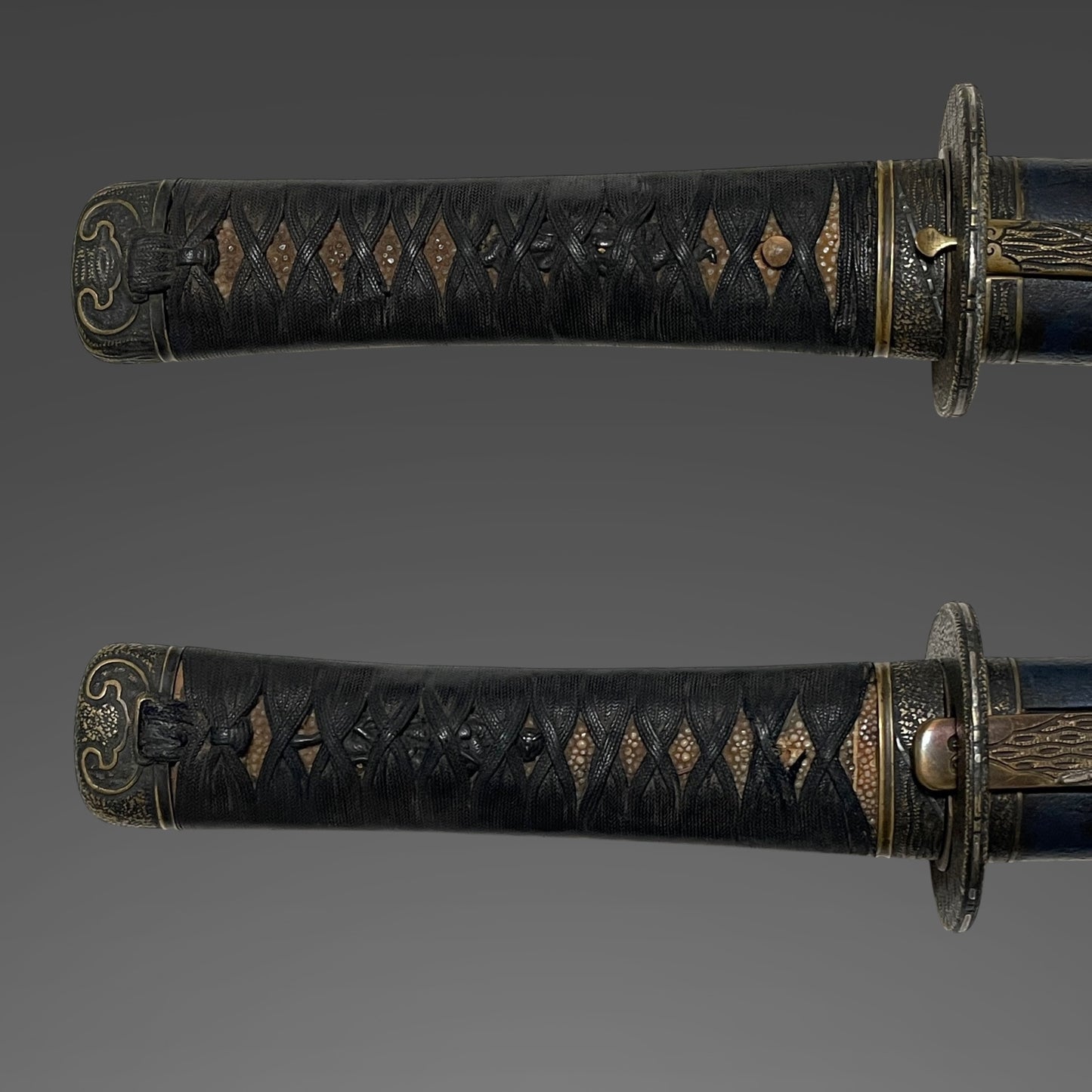 Owari-Seki 尾張関, Matsushiro Koshirae Wakizashi 松代拵脇差, with Kozuka Kogai, Edo period