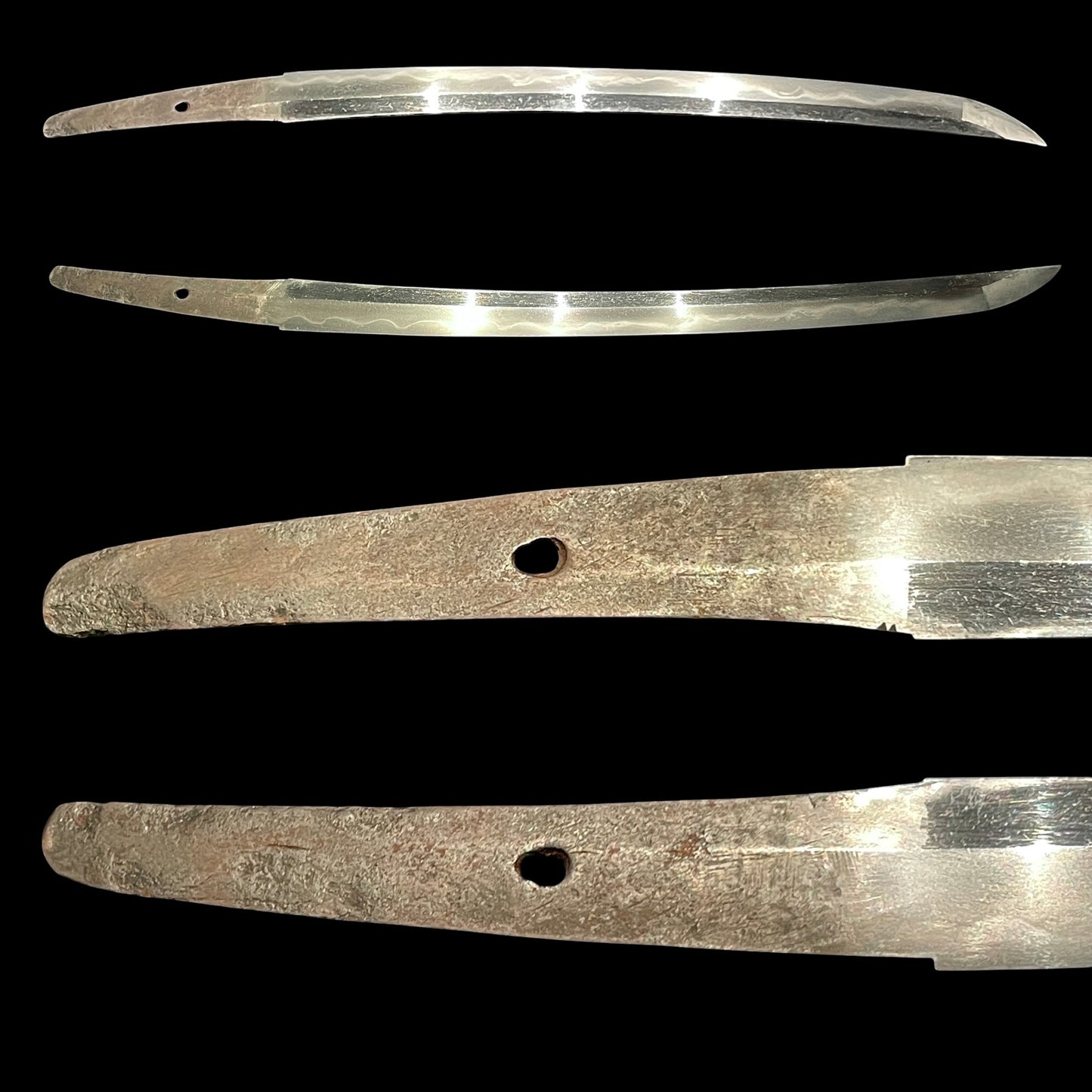 Owari-Seki 尾張関, Matsushiro Koshirae Wakizashi 松代拵脇差, with Kozuka Kogai, Edo period