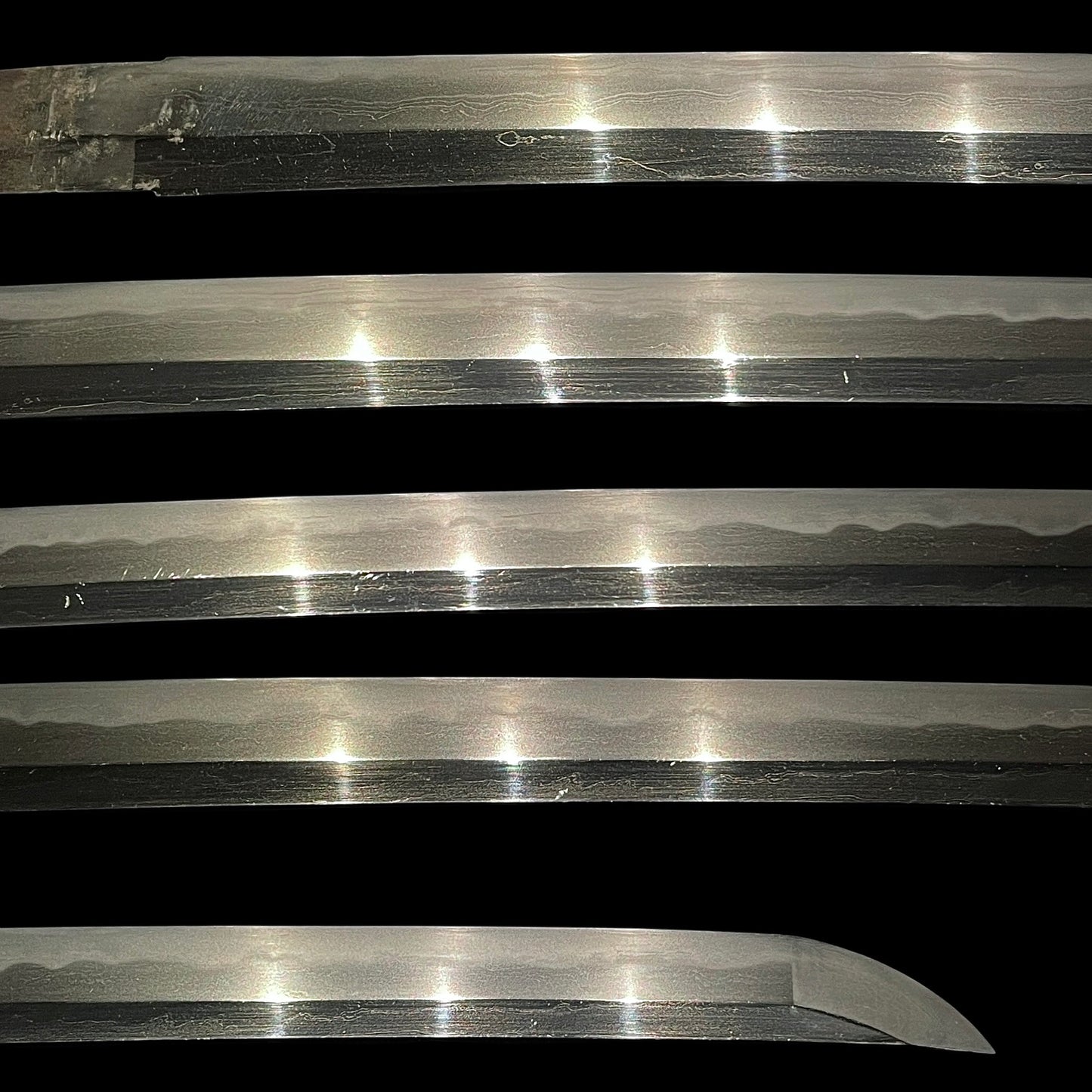 Brass Fittings KATANA, Sekizenjoke Chikanori 関善定家近則 signed, Late Edo period