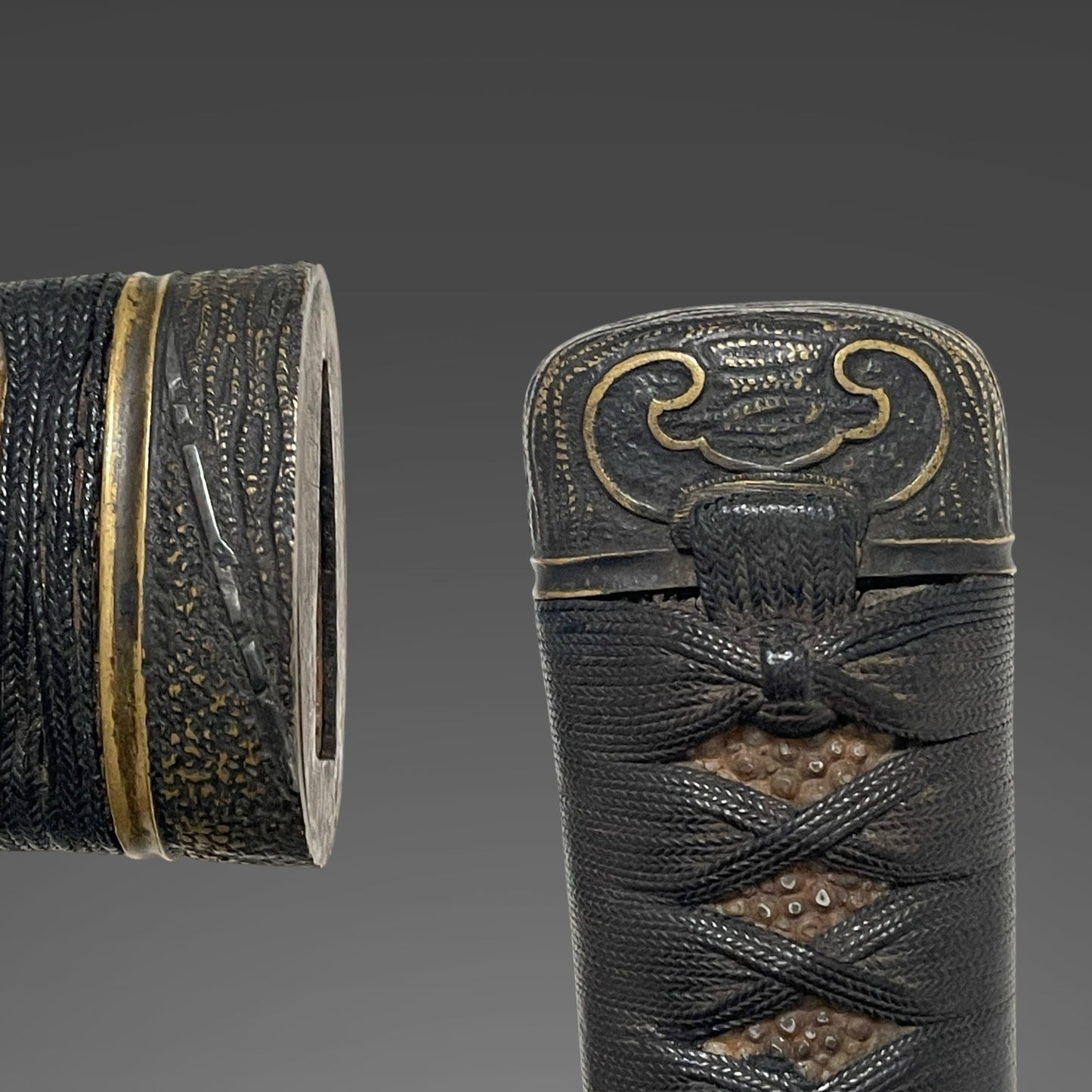 Owari-Seki 尾張関, Matsushiro Koshirae Wakizashi 松代拵脇差, with Kozuka Kogai, Edo period