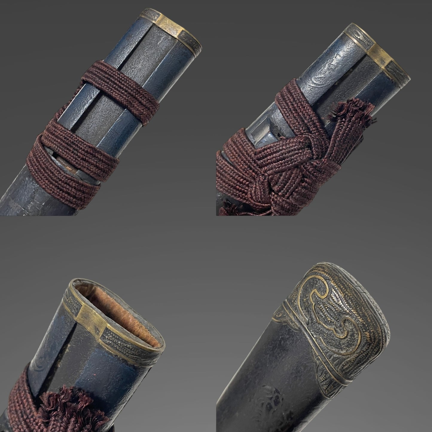 Owari-Seki 尾張関, Matsushiro Koshirae Wakizashi 松代拵脇差, with Kozuka Kogai, Edo period