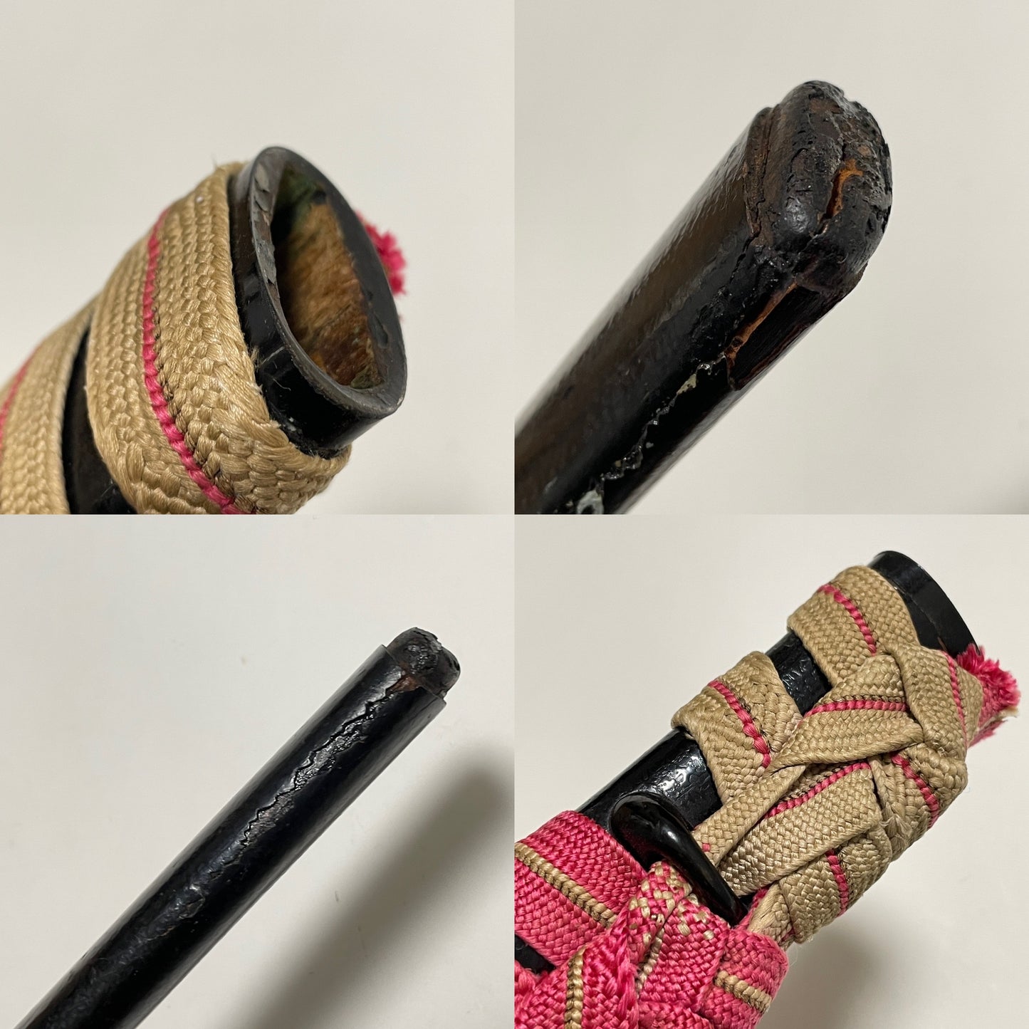 Black KATANA, Bushuju Kunihiro 武州住国廣 signed TSUBA, Edo period mumei