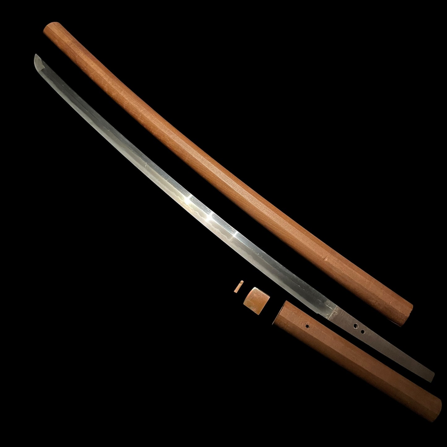 Yamon Naokatsu 弥門直勝 KATANA, Wide Blade, Edo period, NBTHK Certificate