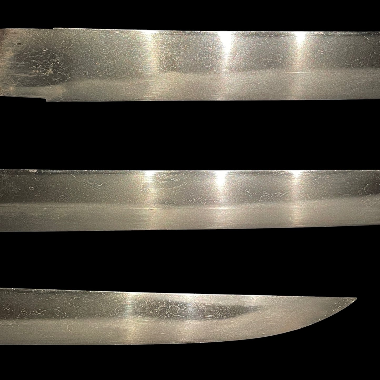 Kanegishi 兼岸 signed Tanto, Late Muromachi period, NBTHK Certificate