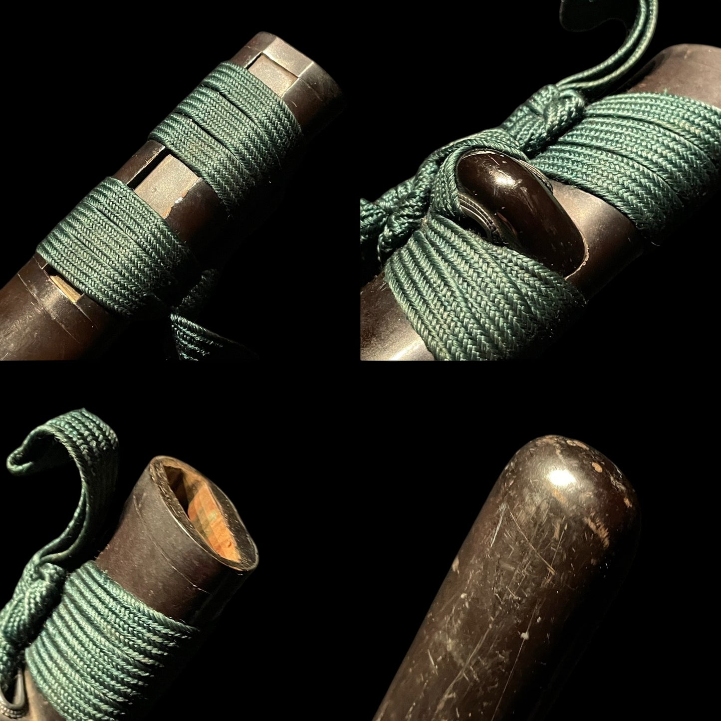 Amazing Hamon WAKIZASHI, Dragon Tsuba, Oosaka Shinto 大阪新刀, Edo period