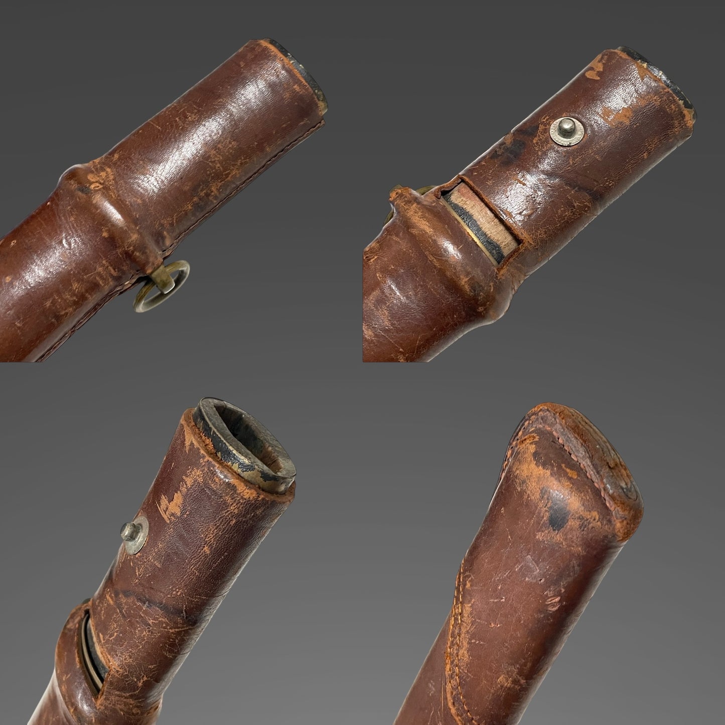 Sadatsugu 貞次 signed Ryakushiki GUNTO 略式軍刀, Horimono 彫物 blade, WW2 Japanese Officer Sword
