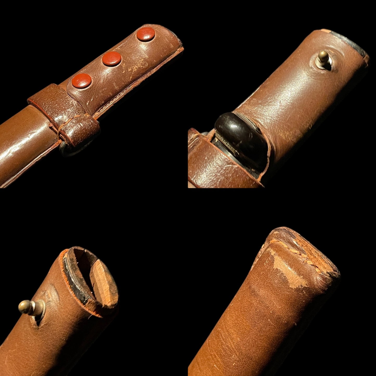 Ryakushiki-GUNTO 略式軍刀, Kanenobu 兼信 signed, Choji-Hamon 丁子刃文