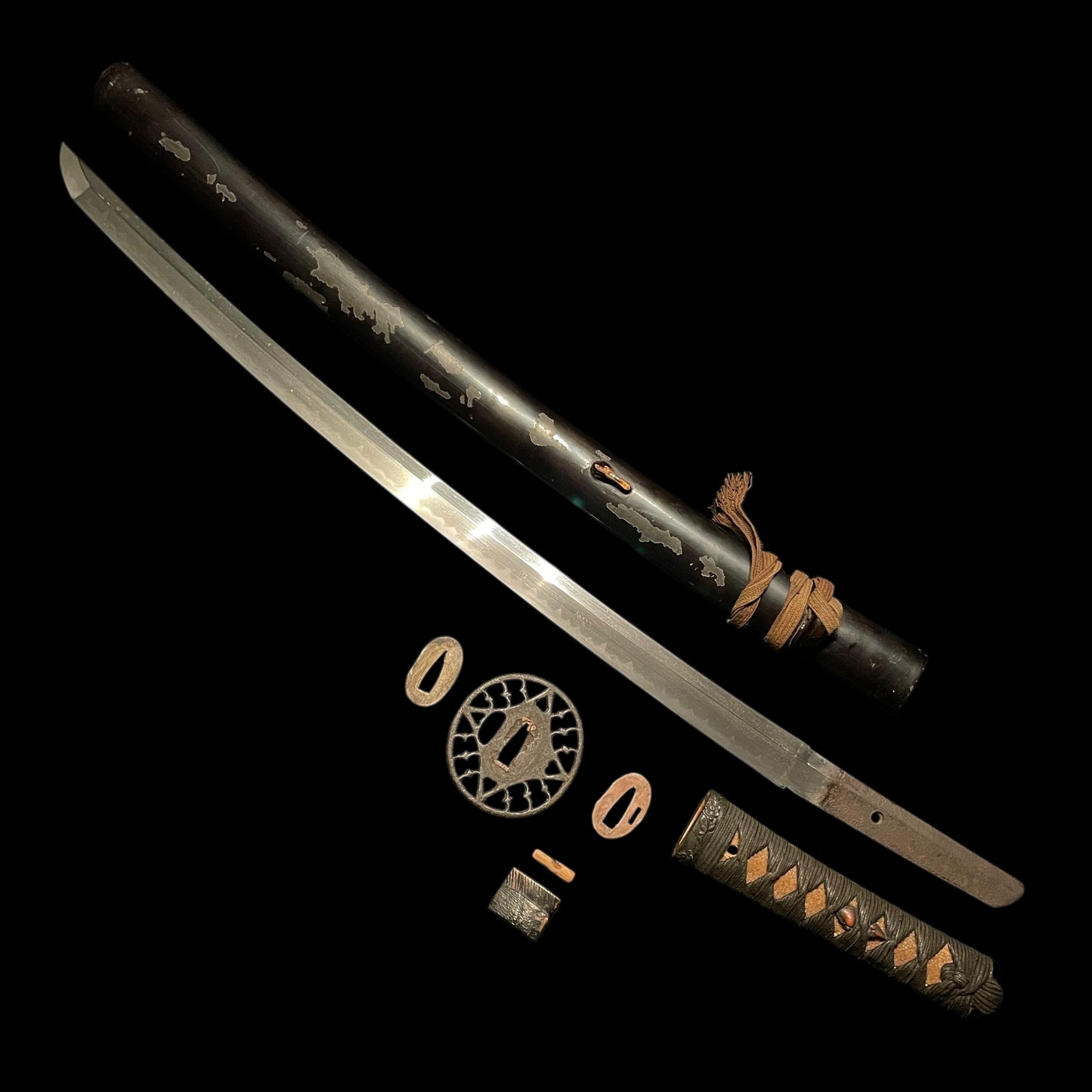 Kashu Kanenori 加州兼則 Long Wakizashi, Edo period, NBTHK Certificate