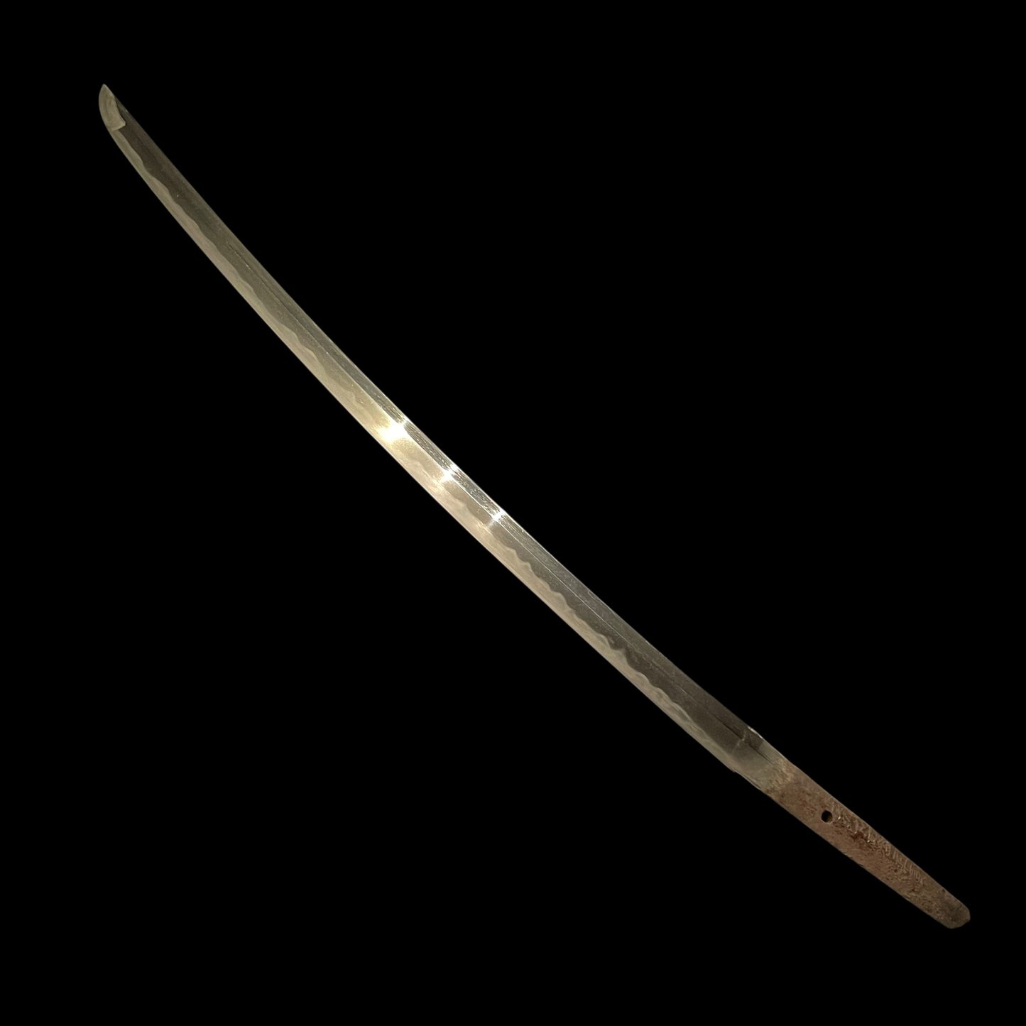 Long Wakizashi, Bushu Shitaharaju Masahiro 武州下原住正廣 signed, Edo period