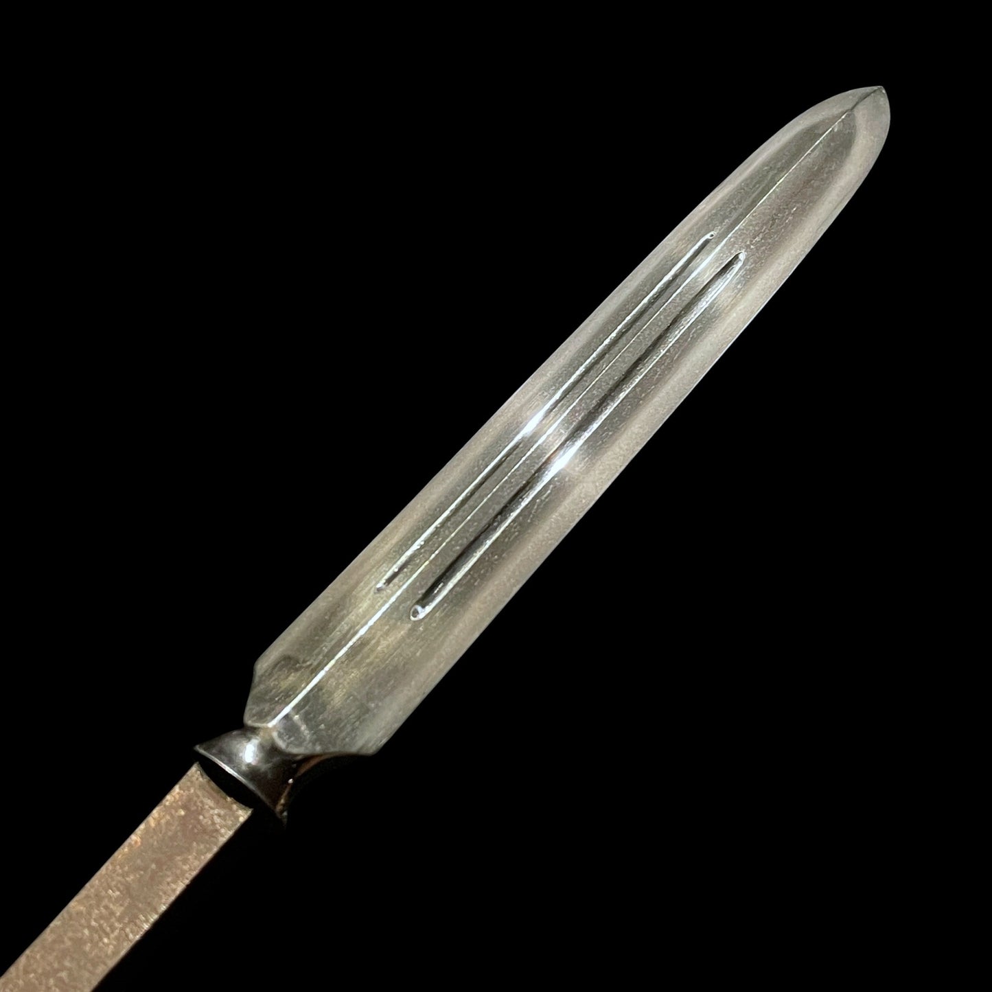 Ryoshinogi-Yari 両鎬槍, Yamashironokami Kunishige 山城守国重 signed, Early Edo