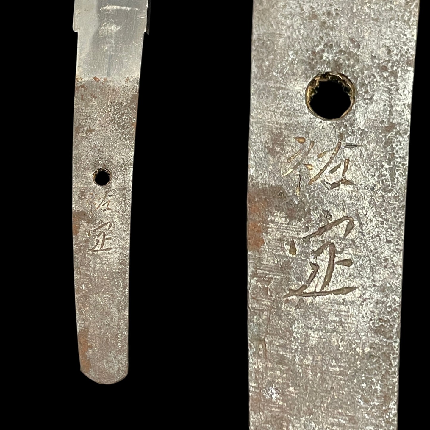 Sunnobi-Tanto 寸延短刀, Sukesada 祐定 signed, Muromachi period