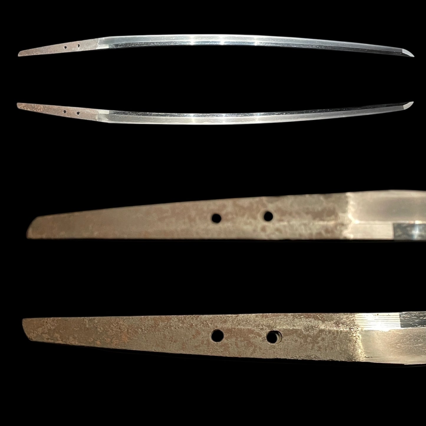 Long KATANA in Shirasaya, Muromachi period mumei