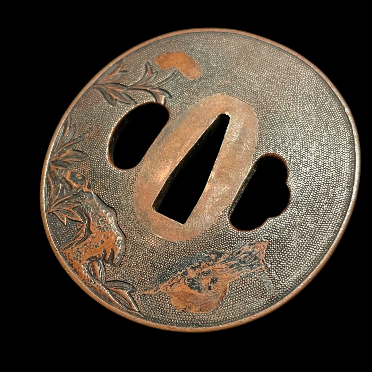 Handachi Koshirae 半太刀拵 Wakizashi, Gunome-Hamon 互目刃文, Edo period mumei