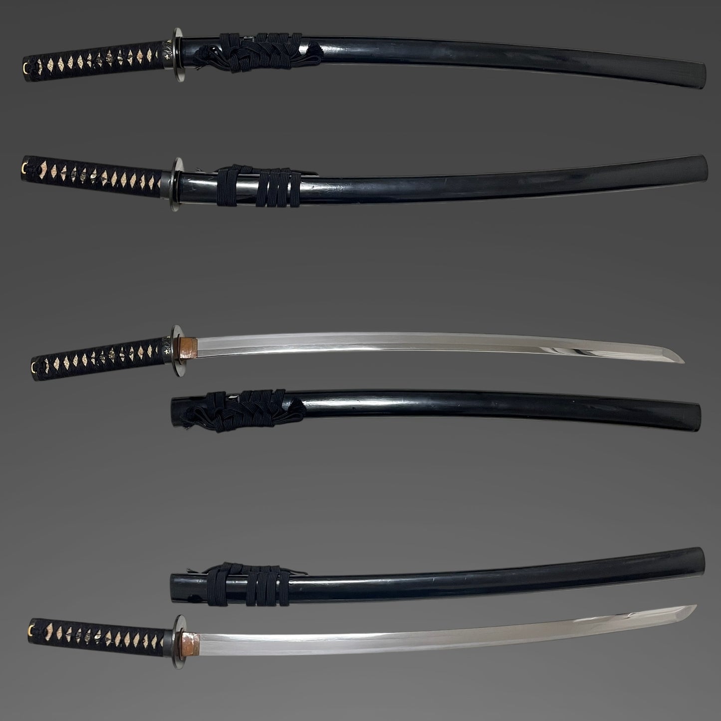 Owl Fuchikashira KATANA,  Masayoshi 正吉 signed, Edo period