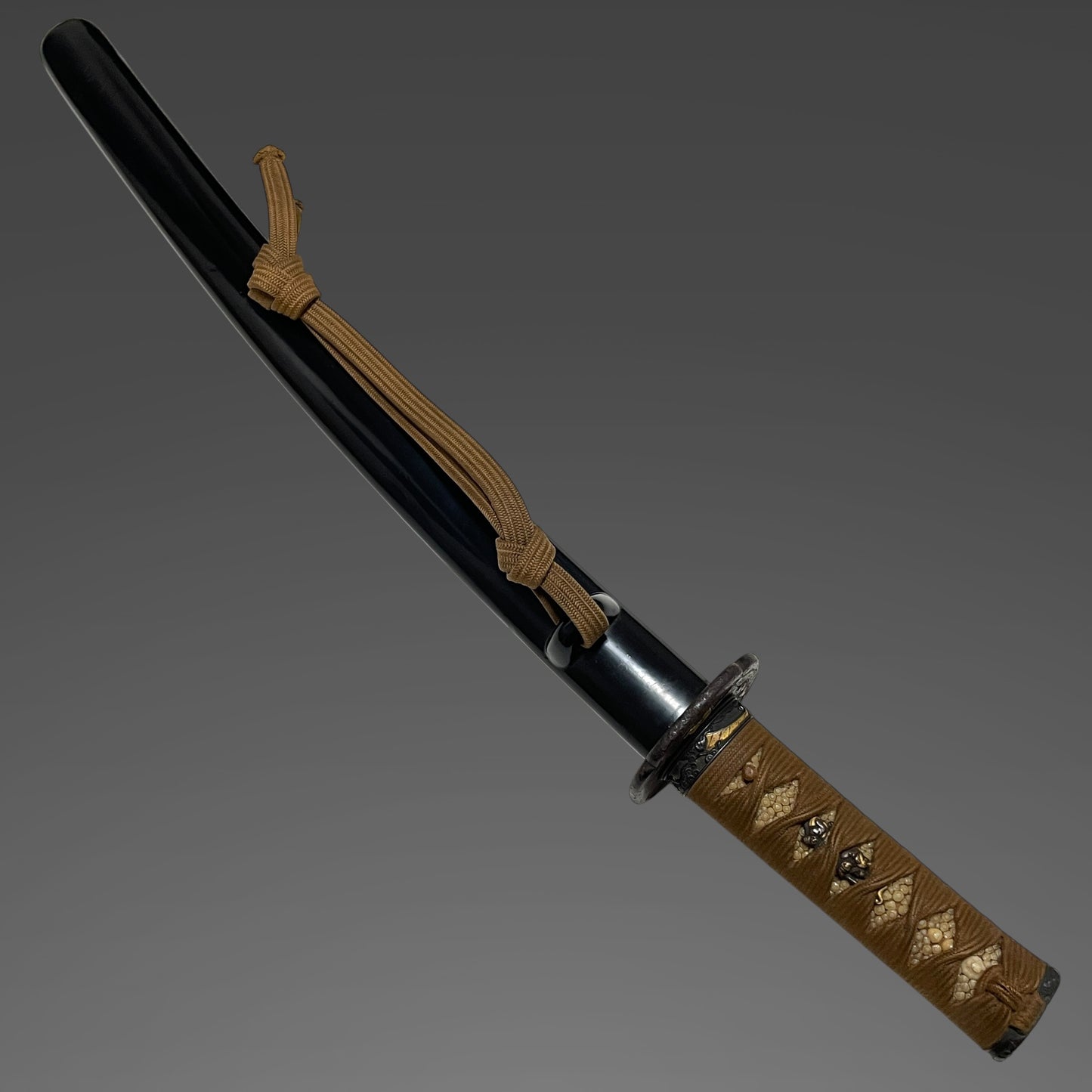 Kunitsugu 国次 signed Wakizashi, Edo period, NBTHK Certificate