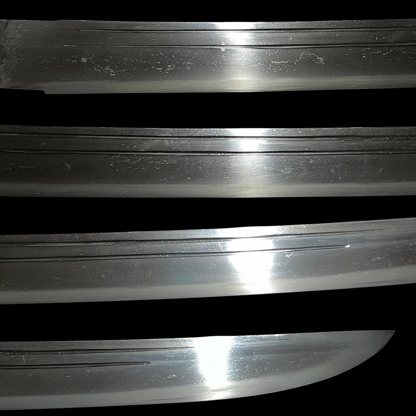 Hirazukuri Wakizashi 平造脇差, Wide Blade, Edo period mumei