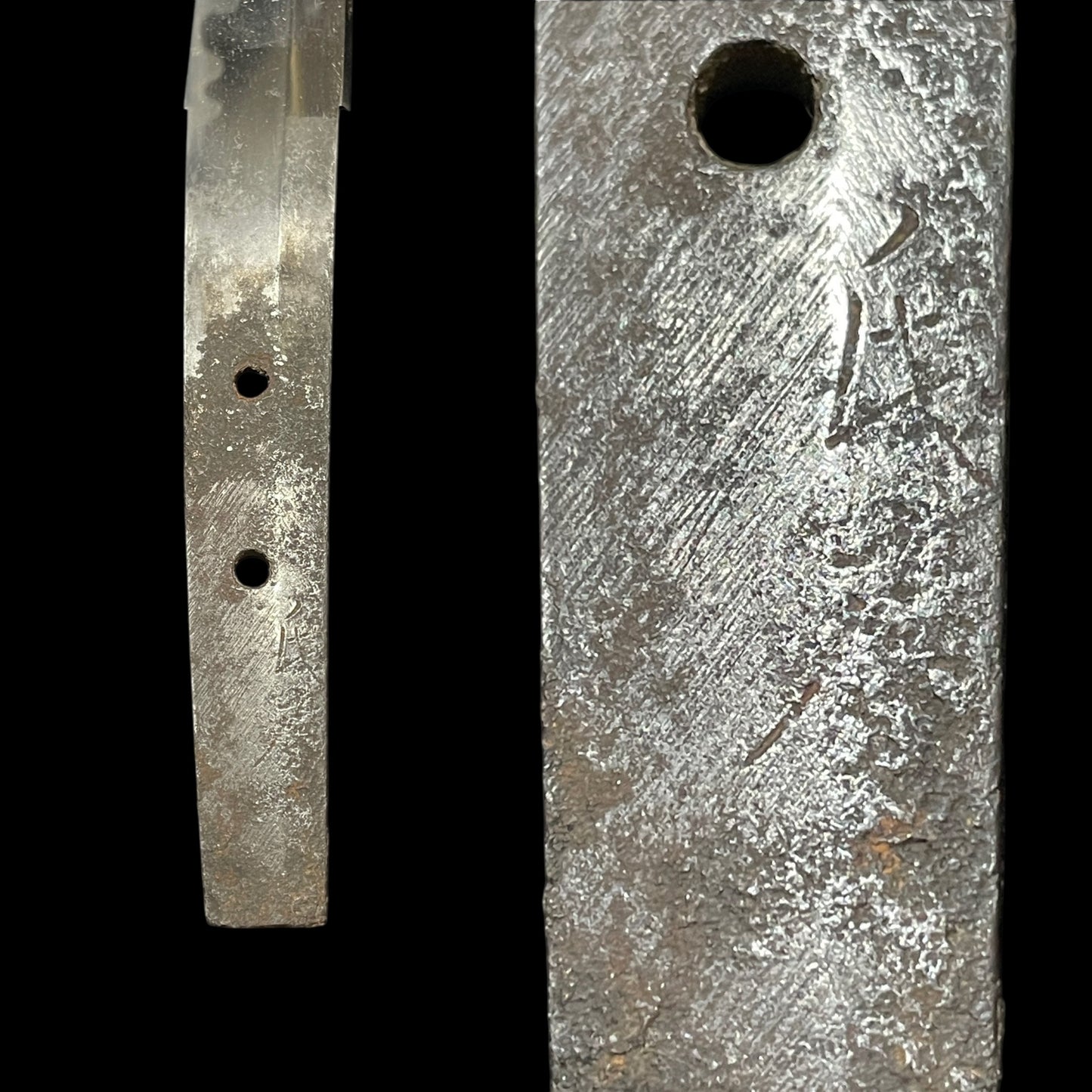 Amazing Gunome-Choji Hamon 互目丁子刃文, Ujifusa 氏房 signed WAKIZASHI, Edo period