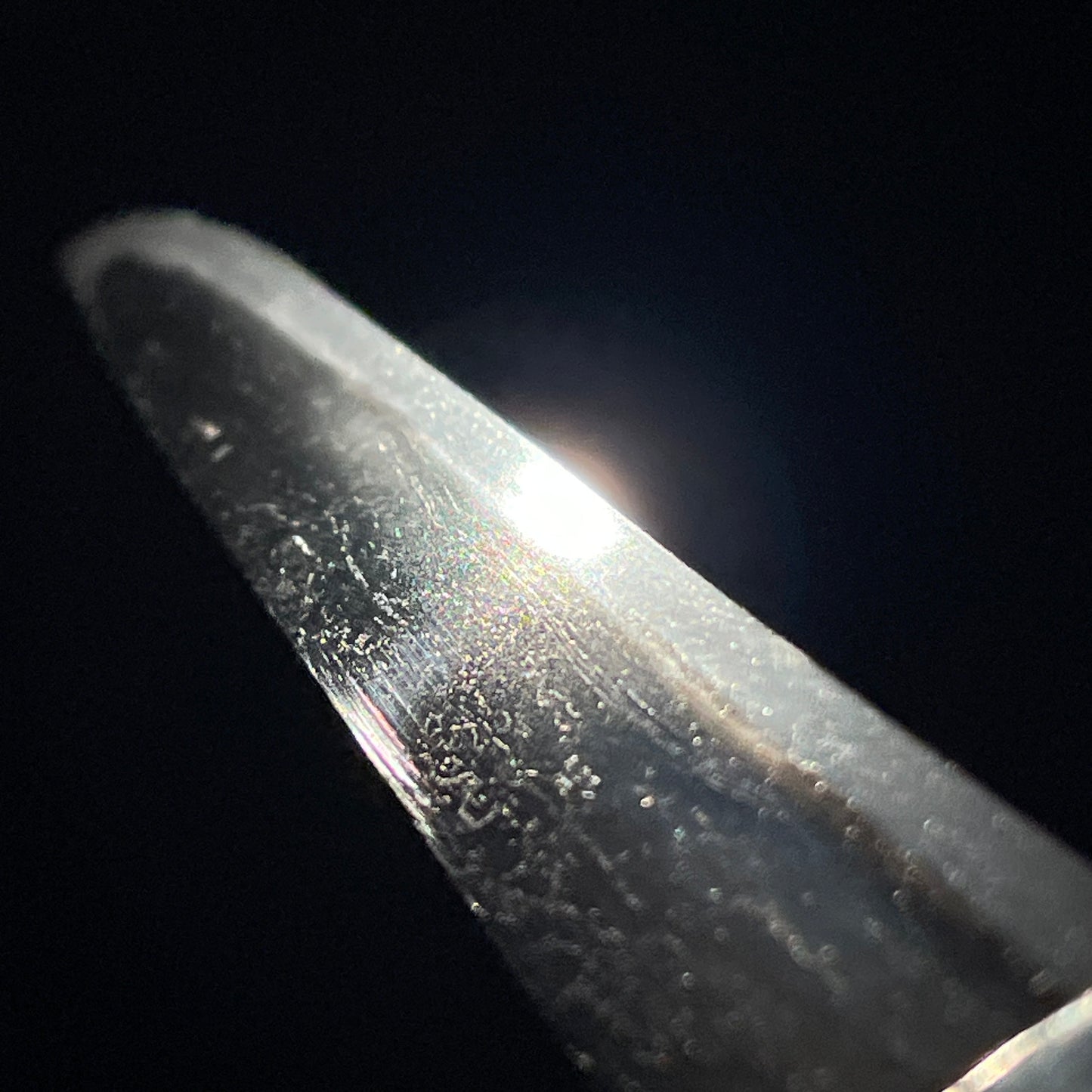 TENGU Menuki 天狗目貫 Aikuchi TANTO, Wari-Kogai and Raden Scabbard, Edo period mumei