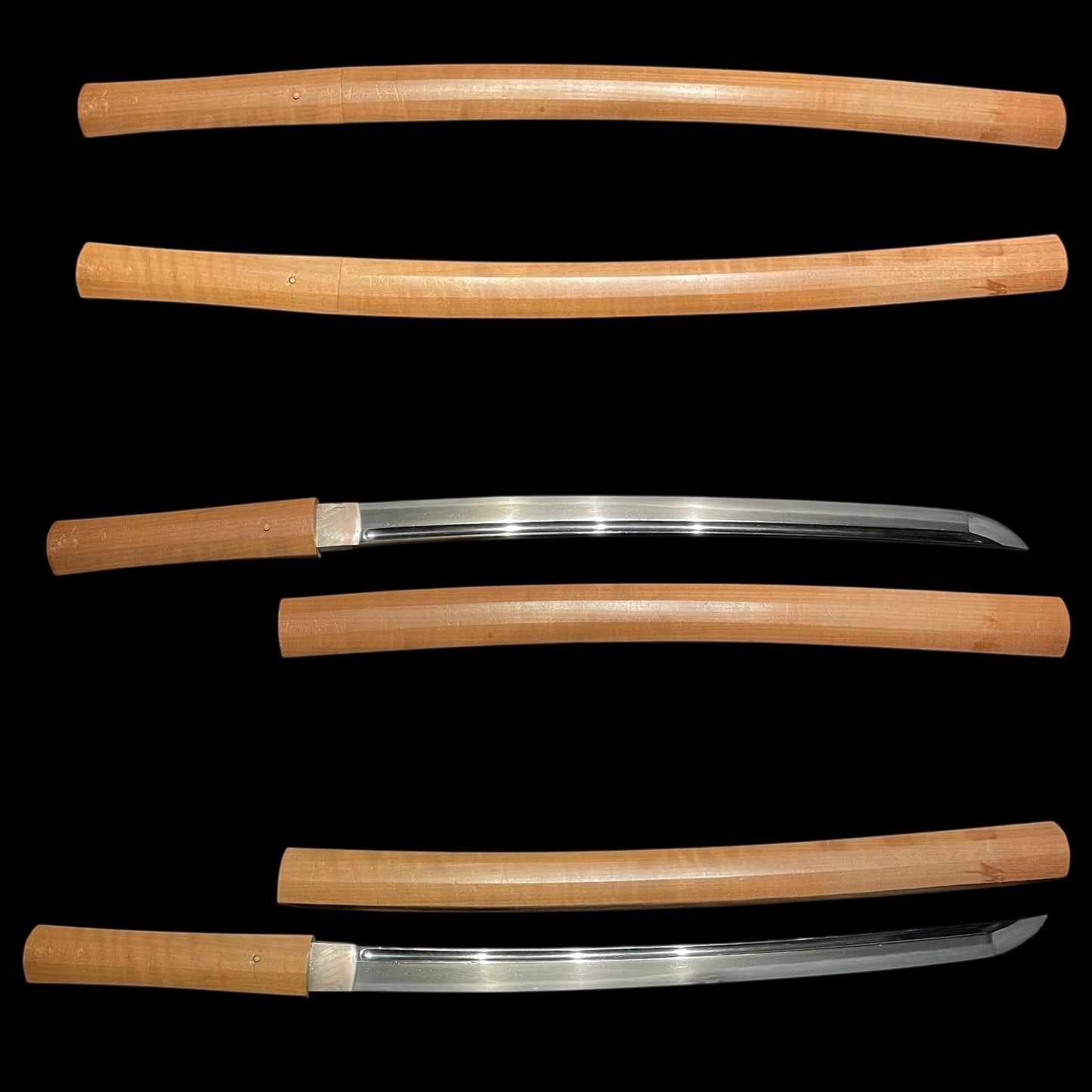 Harimadaijo Fujiwara Tadakuni 播磨大掾藤原忠国 signed, Wide and Thick WAKIZASHI