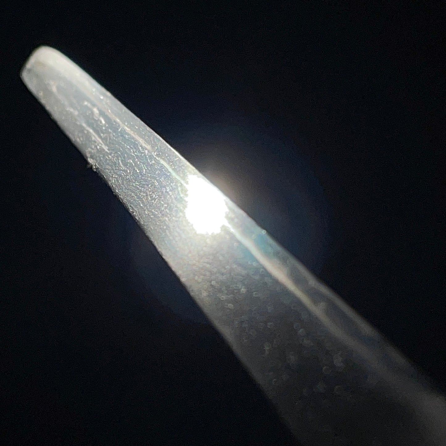 Long Hirasankaku-Yari 平三角槍, Yamashirokokuju Kunishige 山城國住國重 signed, Edo period