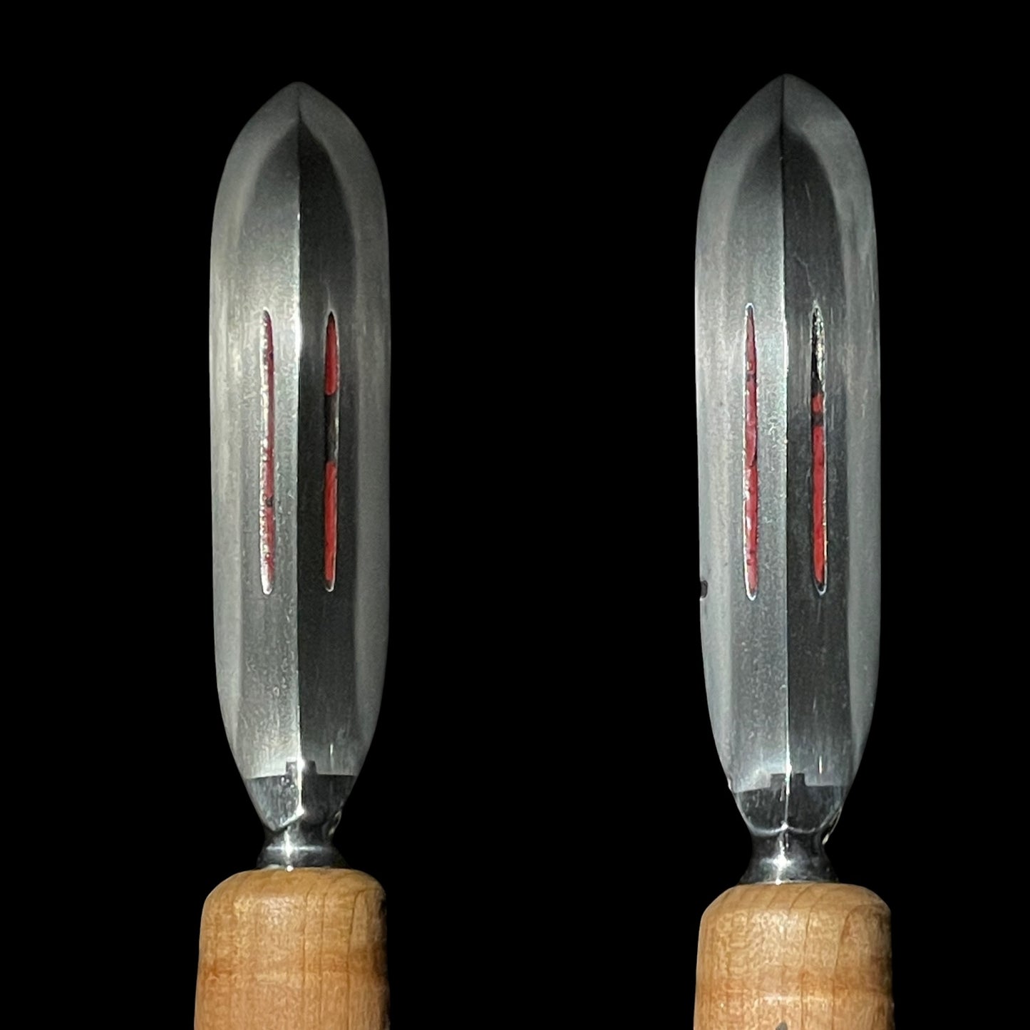 Ginnanho-Yari 銀杏穂槍, Monju Kaneshige 文珠包重作 signed, Edo period