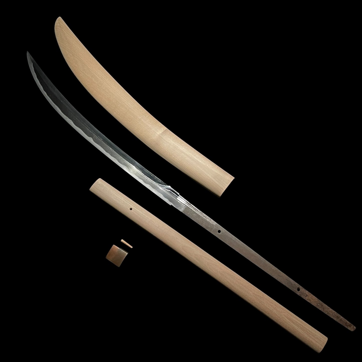 Kanesaki 兼先 OONAGINATA, Heavyweight Blade, Muromachi period, NBTHK Shinsa paper