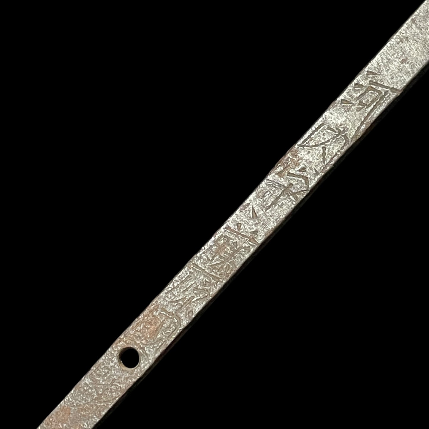 JUMONJI-YARI 十文字槍, Kawachinokami Kunisuke 河内守國助 signed, Early Edo period