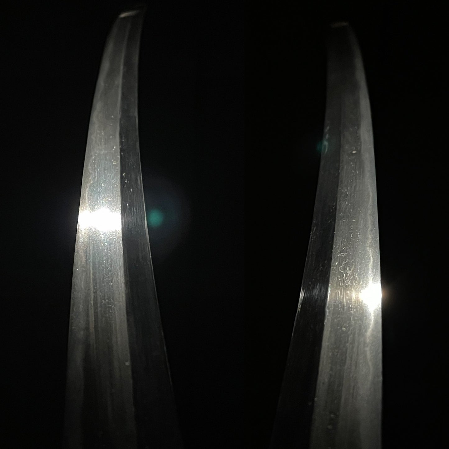 Ichiryu Tomoyoshi 一柳友善 signed Fuchi, Handachi-Koshirae 半太刀拵 Wakizashi, Edo period mumei