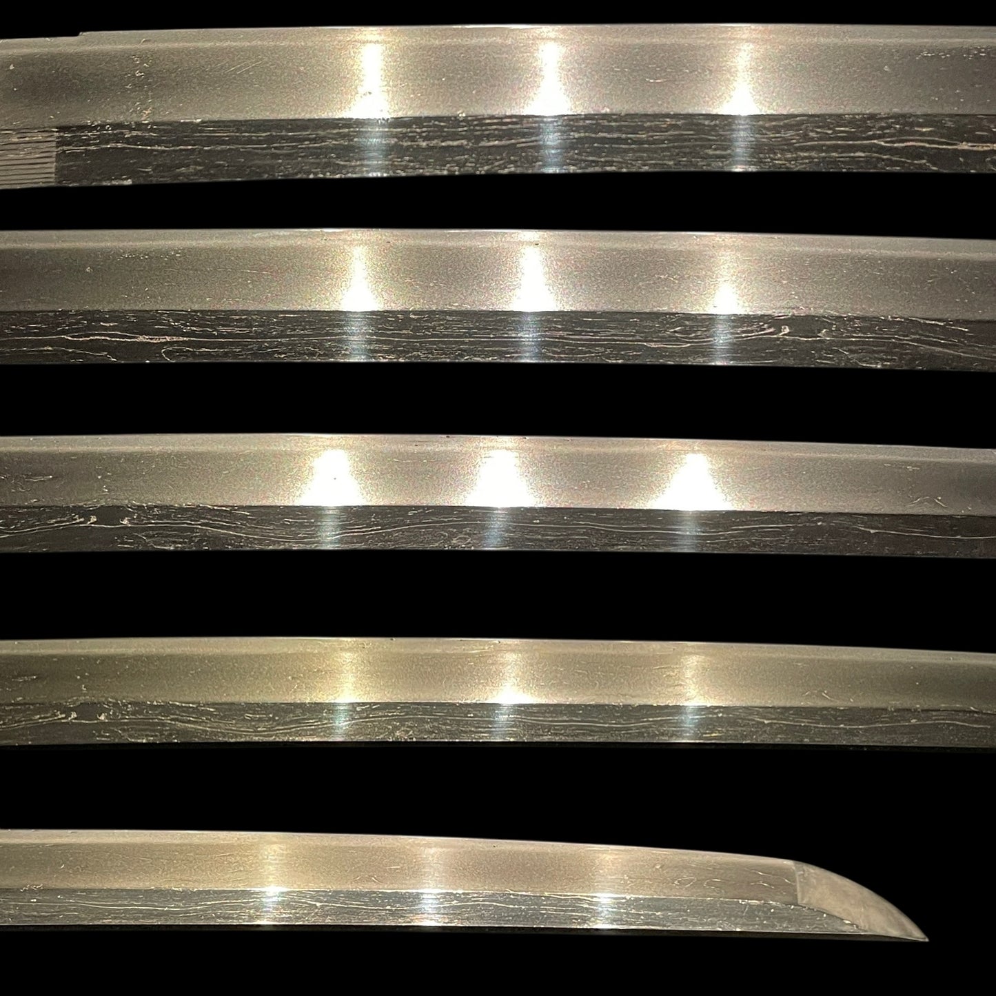 GAKUMEI 額銘 Sukenobu 助延 signed Wakizashi, Muromachi period