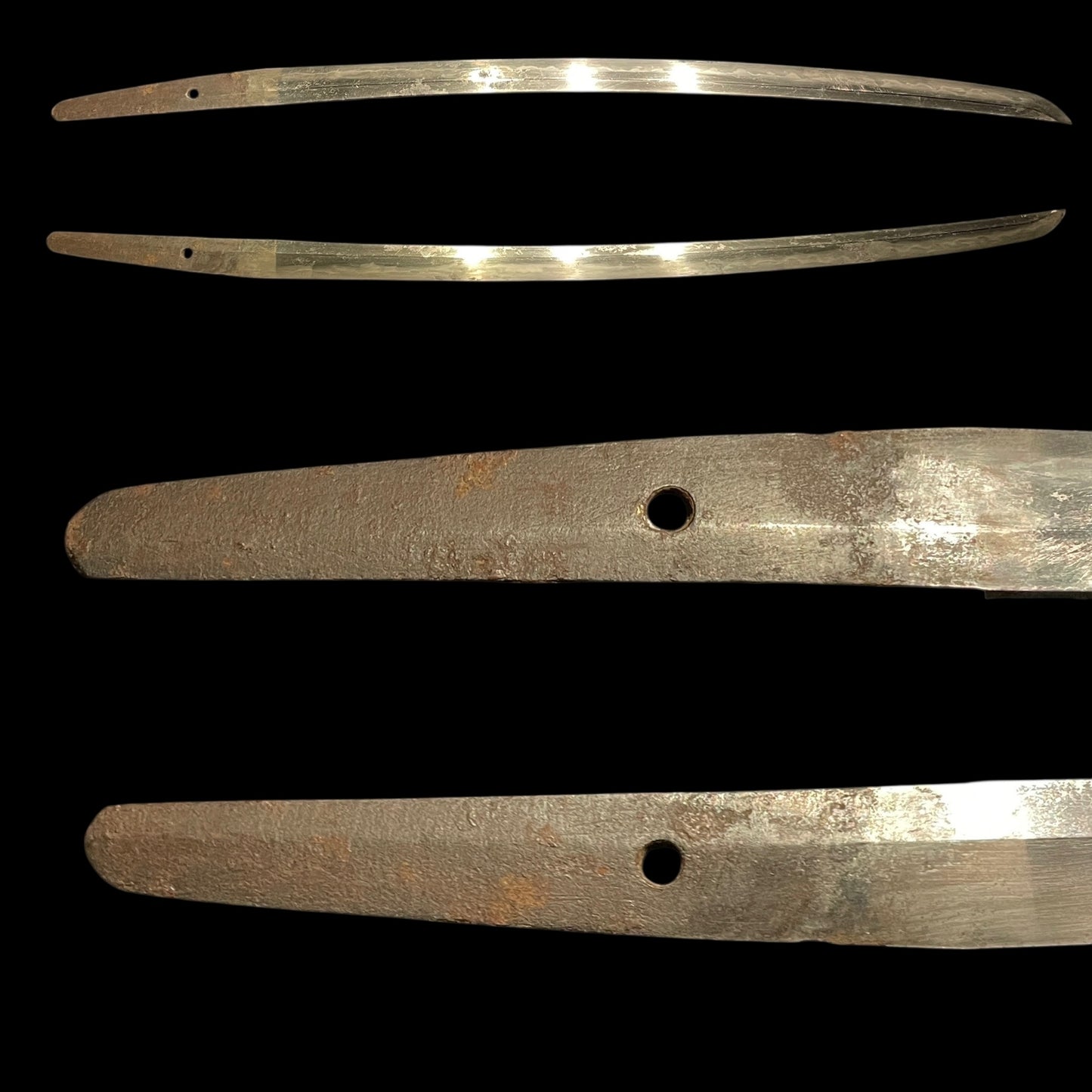 Ryakushiki GUNTO 略式軍刀, Family crest Habaki, Japanese Army Officer Sword