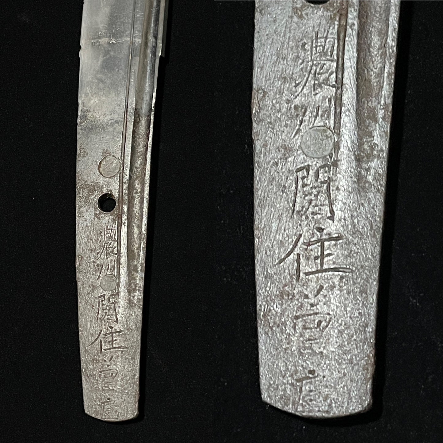 Kanefusa, Naginata-Naoshi Wakizashi, KOTO Muromachi period, Kanzan Sensei Sayagaki