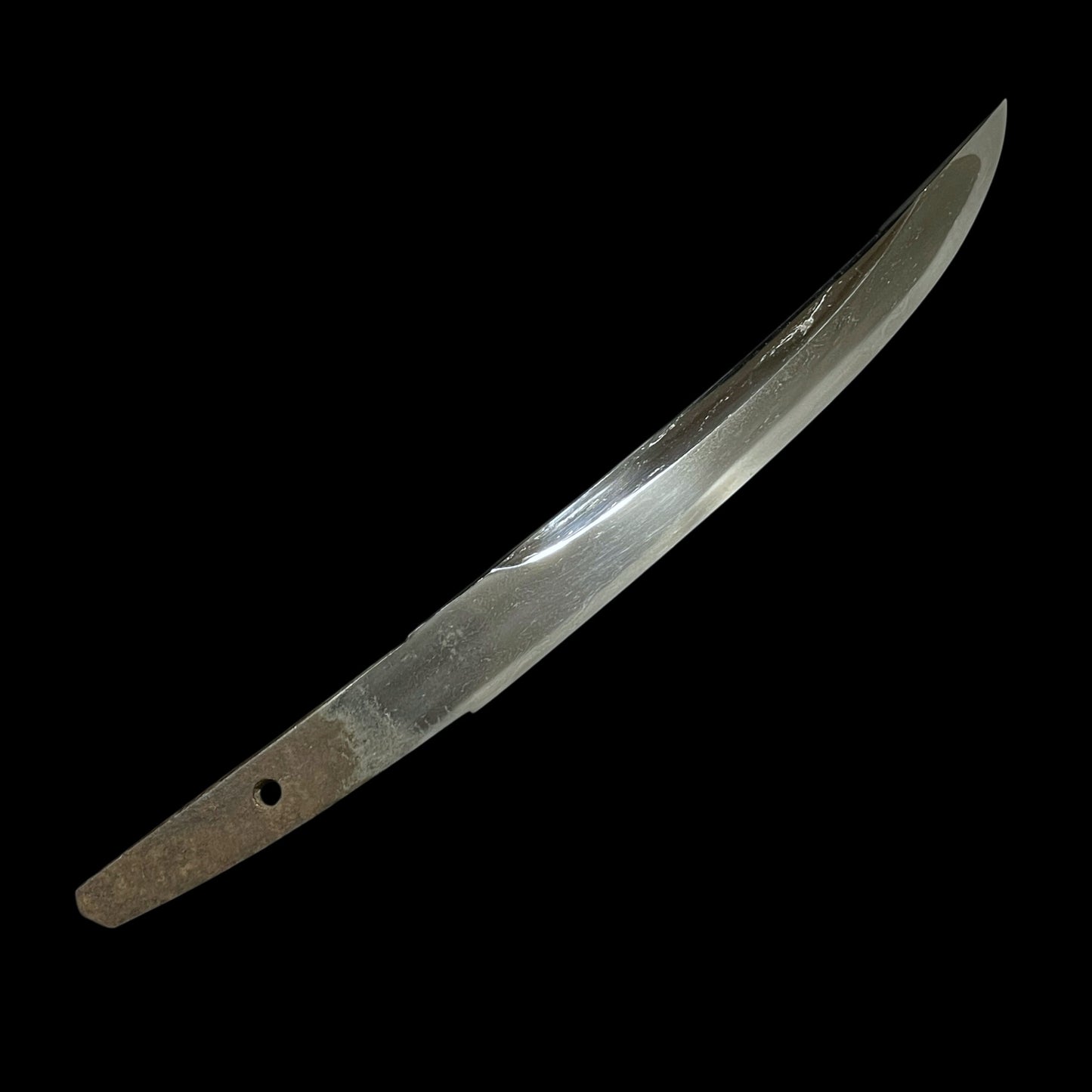 Rare style UNOKUBI 鵜首 TANTO, with Shirasaya, Edo period mumei