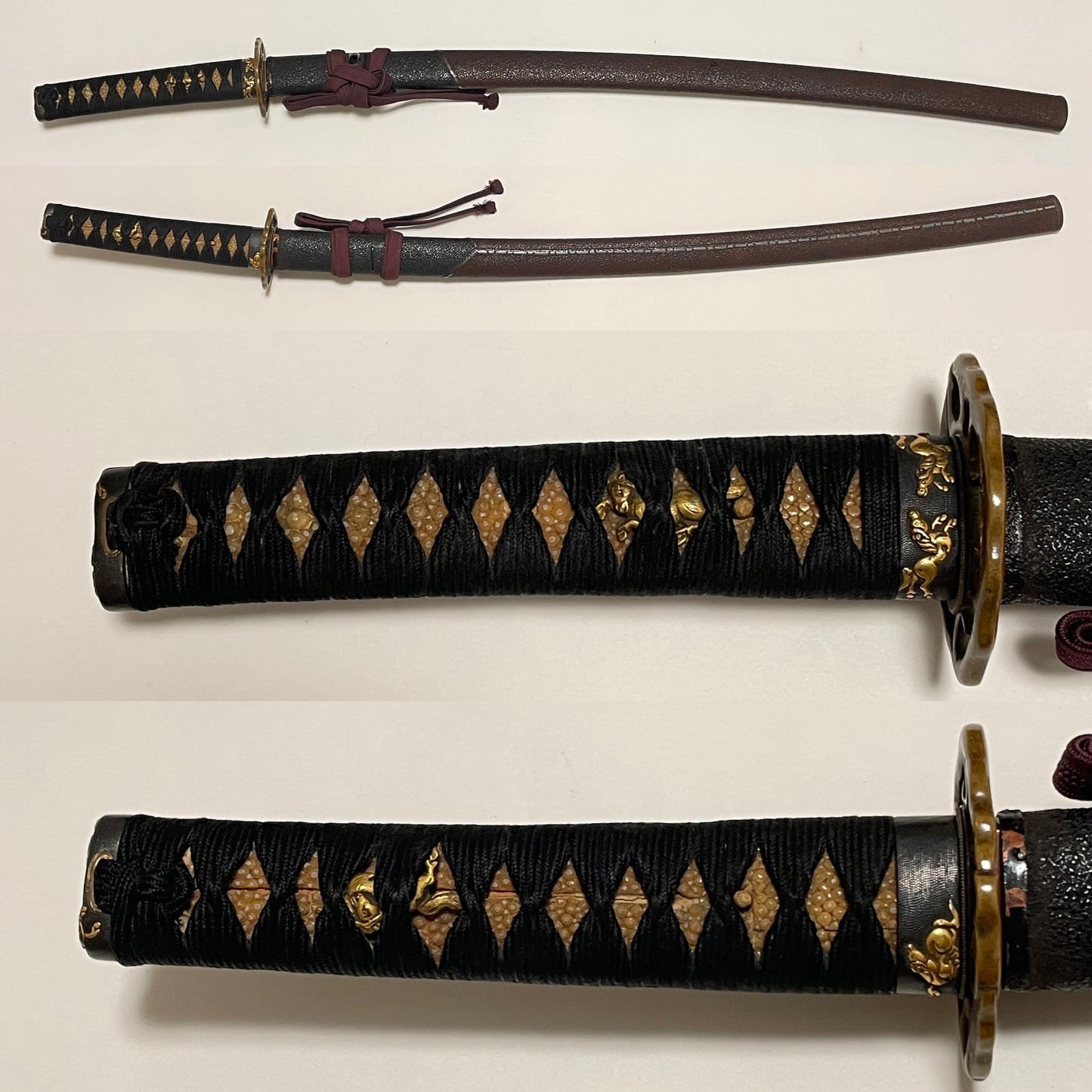 DAISHO 大小, 馬一作拵 Horse Fittings, Norimitsu 則光 and Masahisa 正久 signed