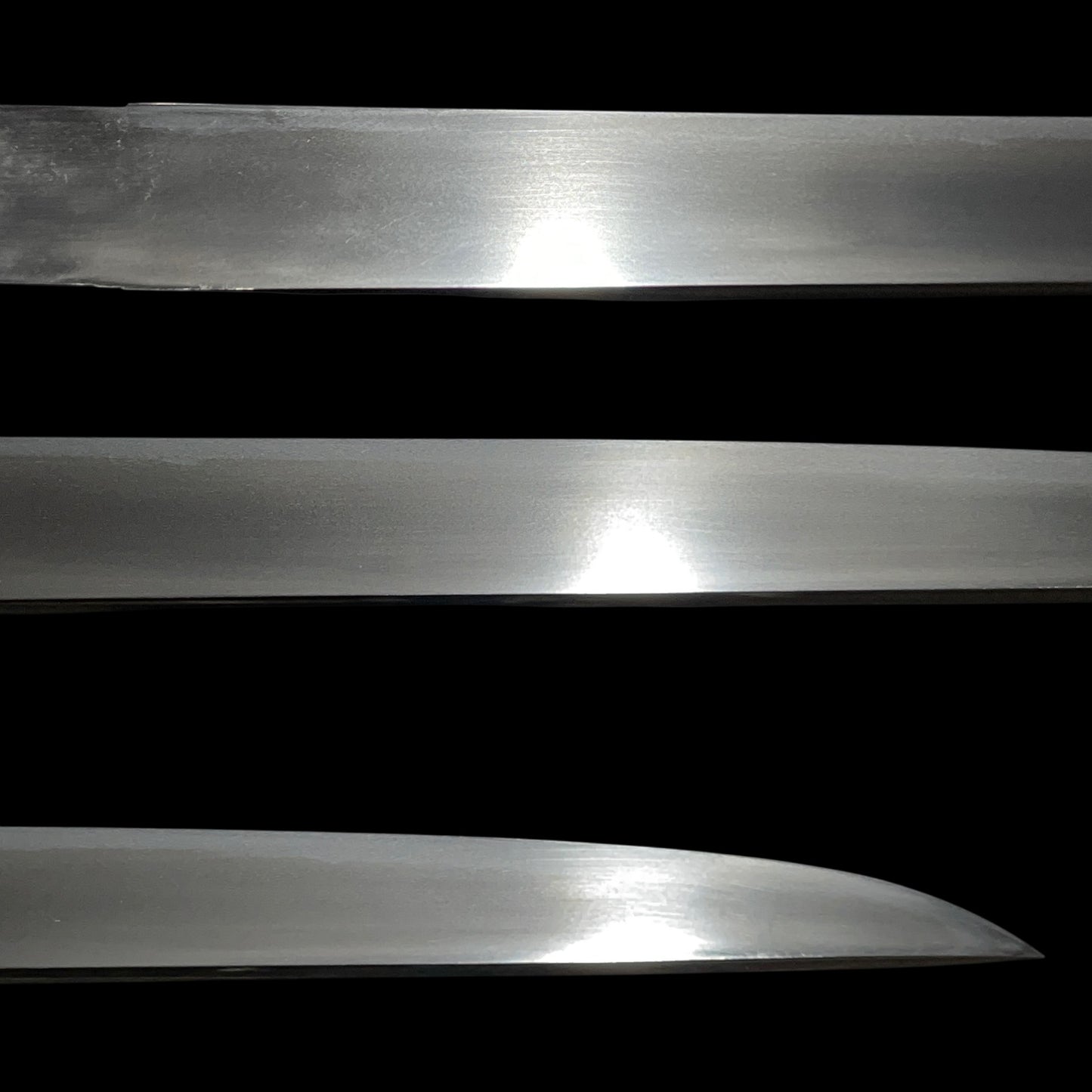 Red TANTO, 包真 Kanezane signed, Guribori 倶利彫 Fuchikashira, Muromachi period