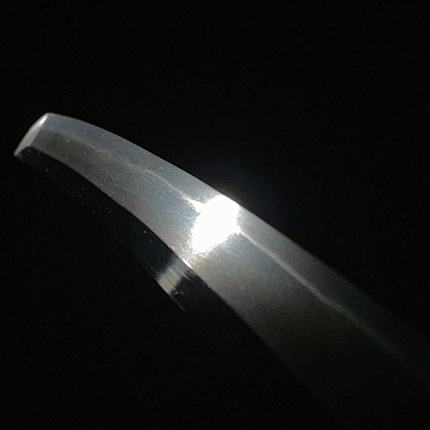 Masamehada 柾目肌 Wakizashi, Kunikane 國包 signed, Sayagaki 鞘書, Edo period